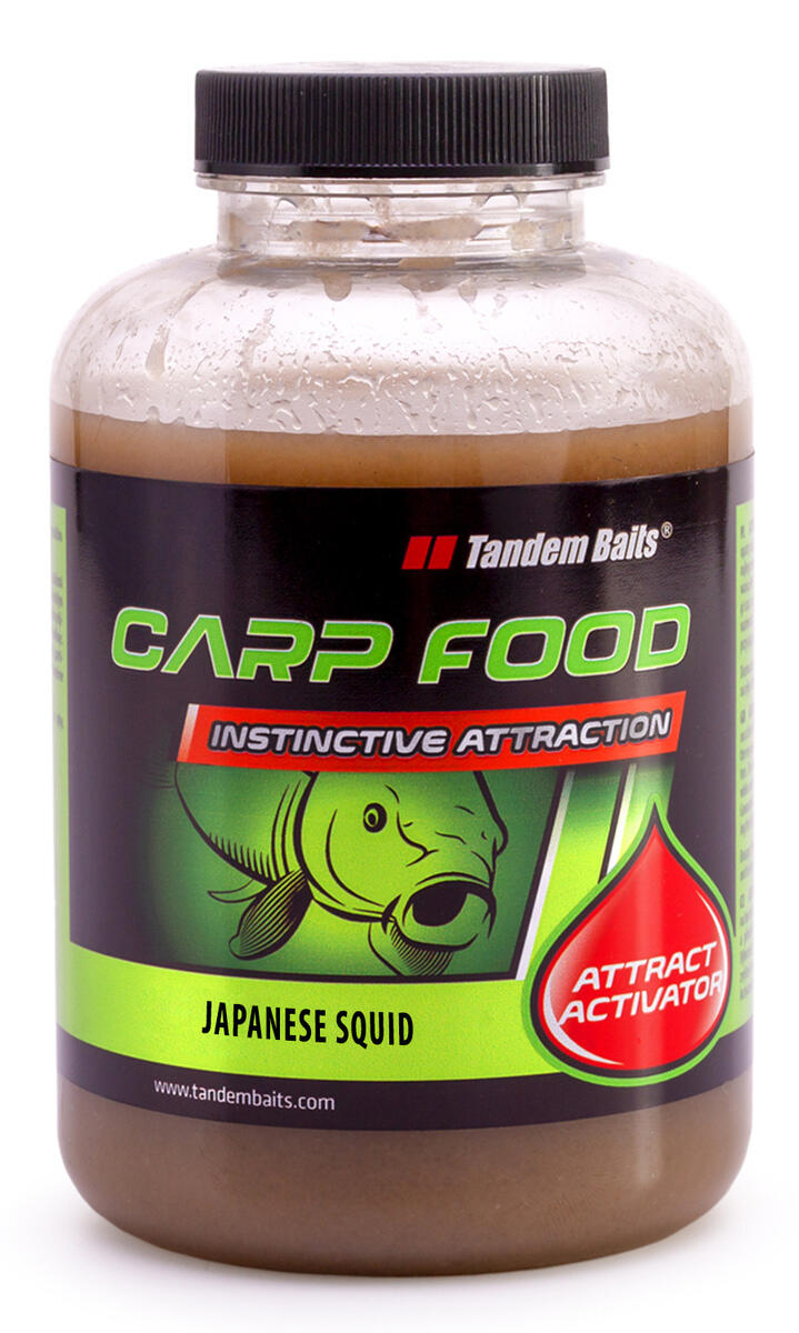 Karpiowy Aktywator Carp Food Karpiowy Attract 500ml Japońska Kałamarnica