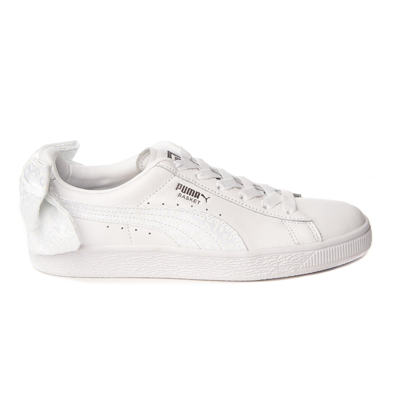 Puma Basket Bow Animal Wns White