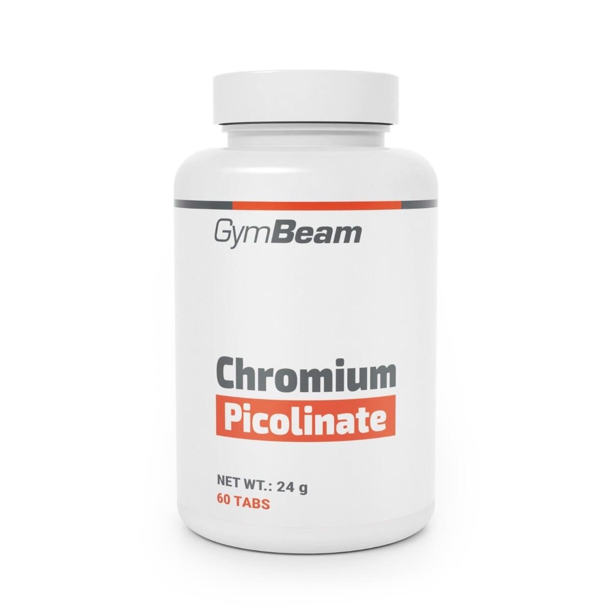 Pikolinian chromu tabletki bez cukru