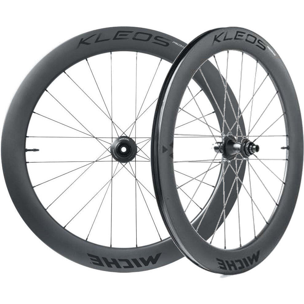 Miche Kleos RD komplet kół 62 mm tubeless kompatybilny z Shimano
