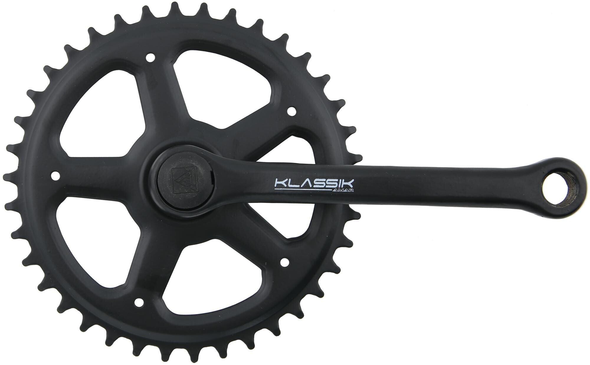 Korba Pieper 38T singlespeed stal 150 mm