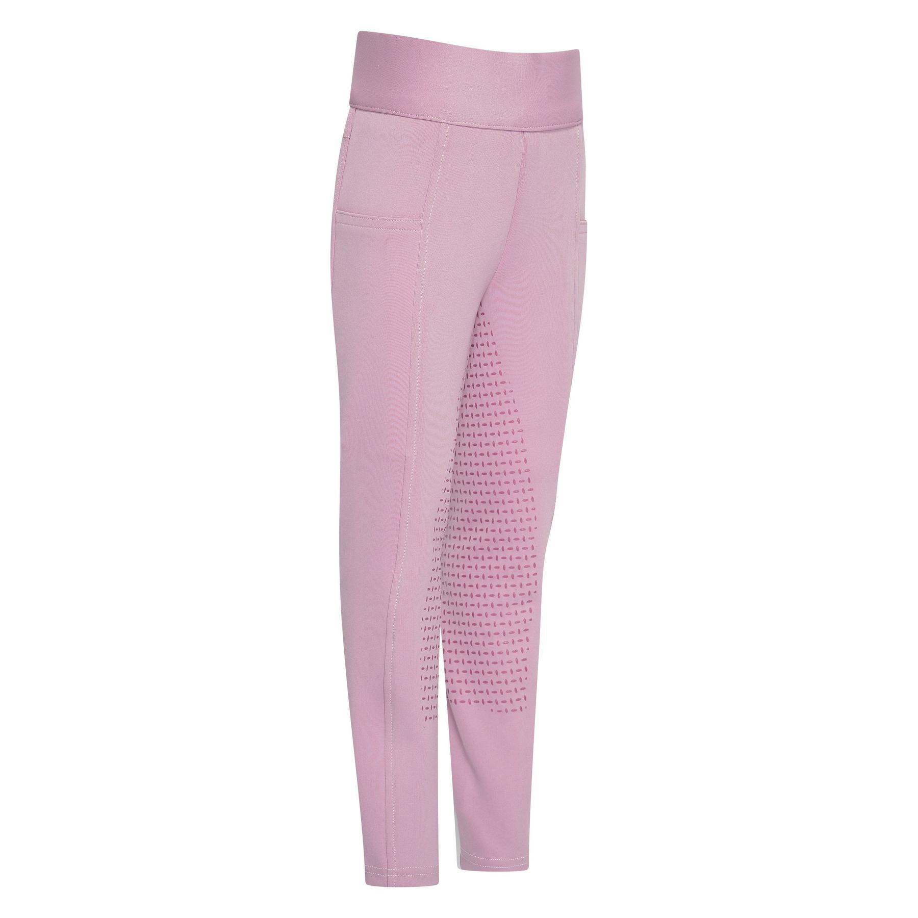 Dziewczęce legginsy jeździeckie z pełną przyczepnością Imperial Riding Tessy Lig