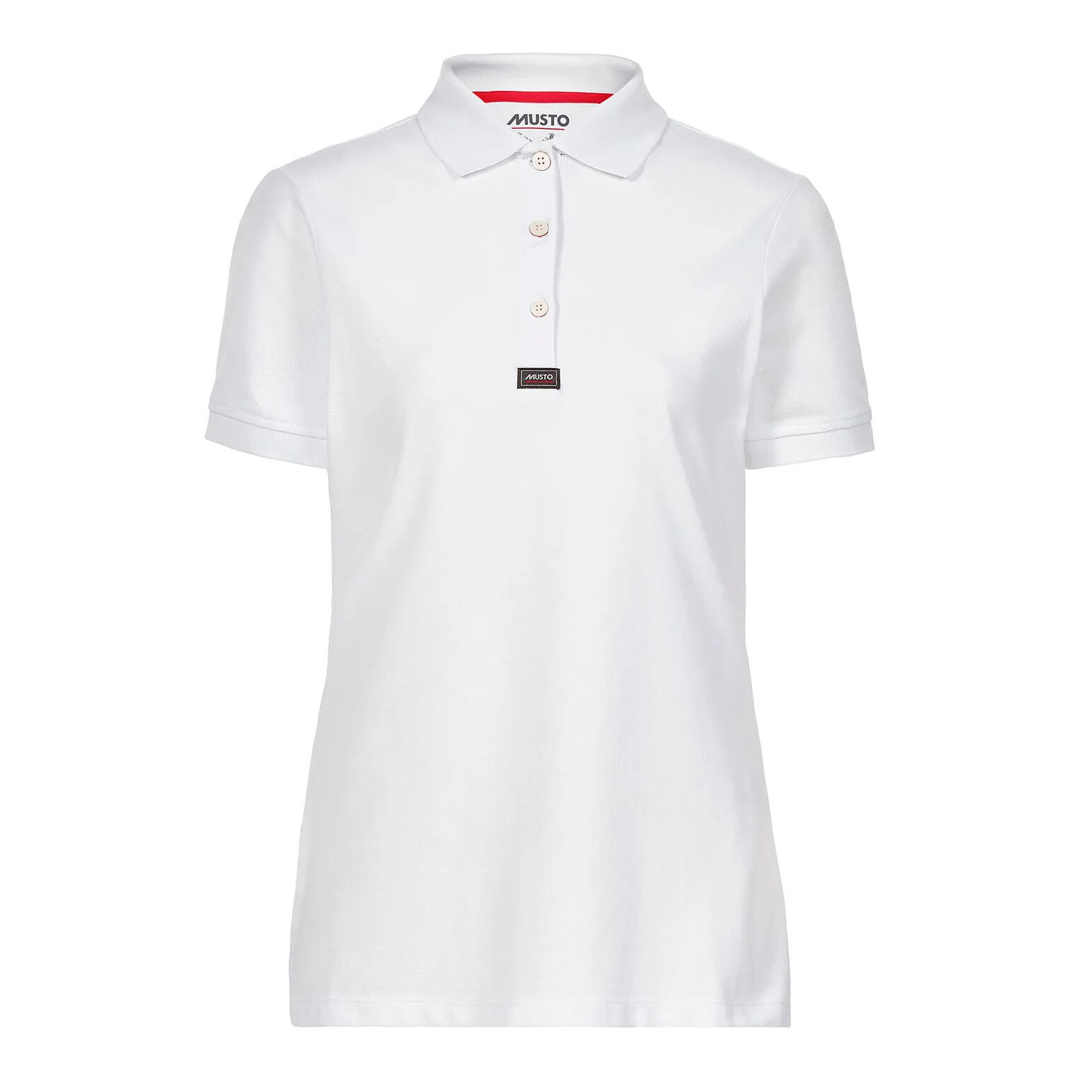 Damska koszulka polo Musto Essential Pique