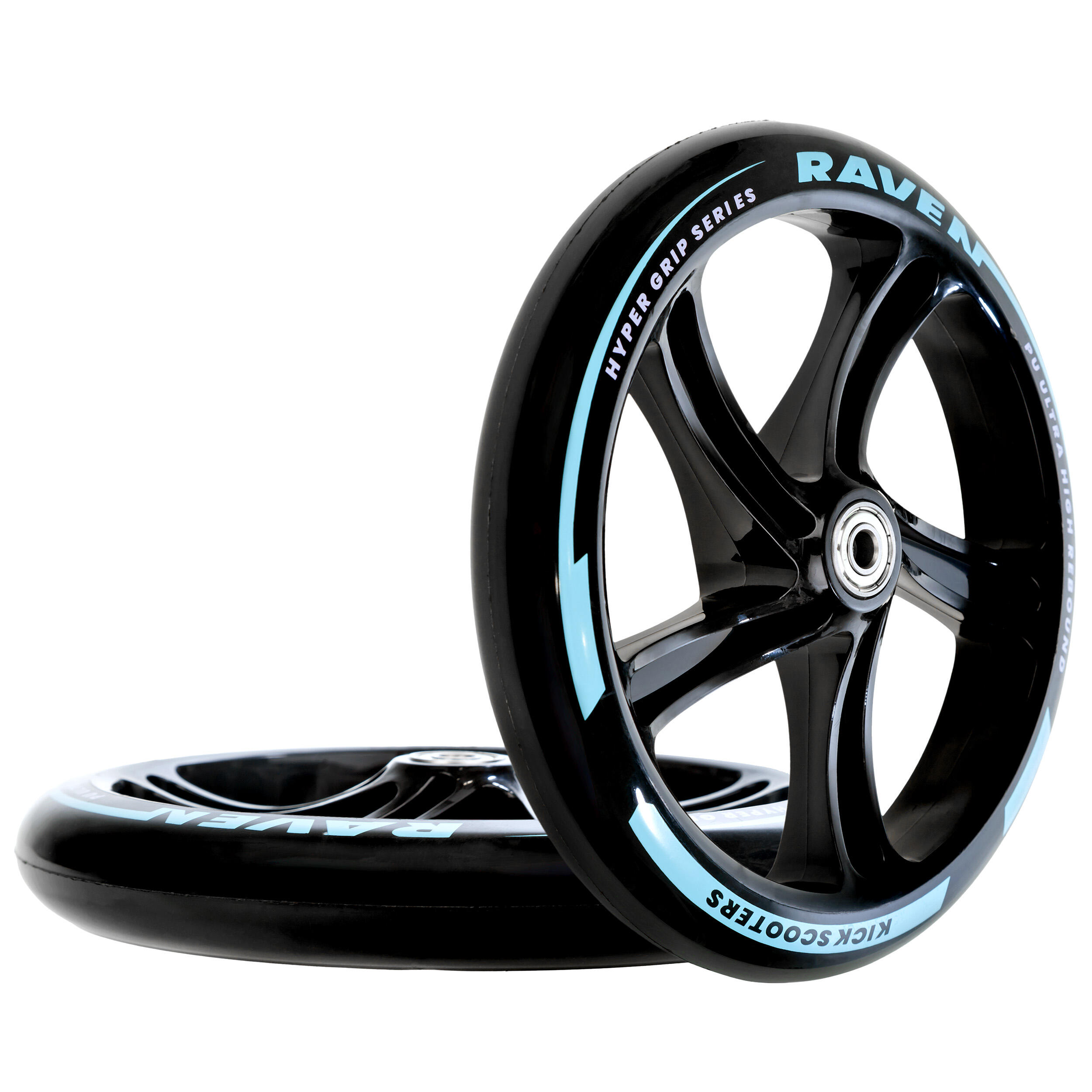 Kółka do hulajnogi Raven Estelle PRO 200mm 2szt Abec-9