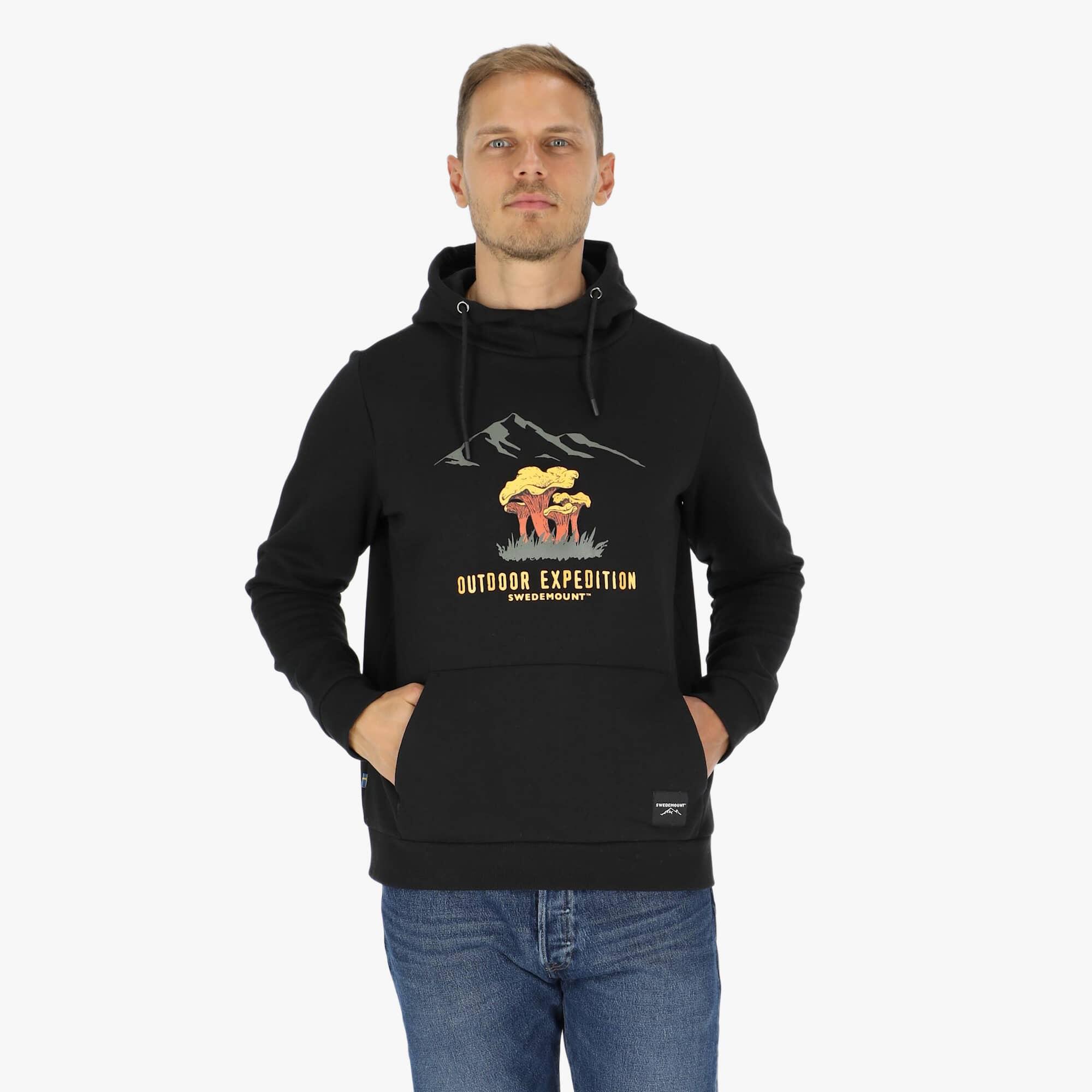 Bluza Z Kapturem Mężczyzna Forest Oddychający