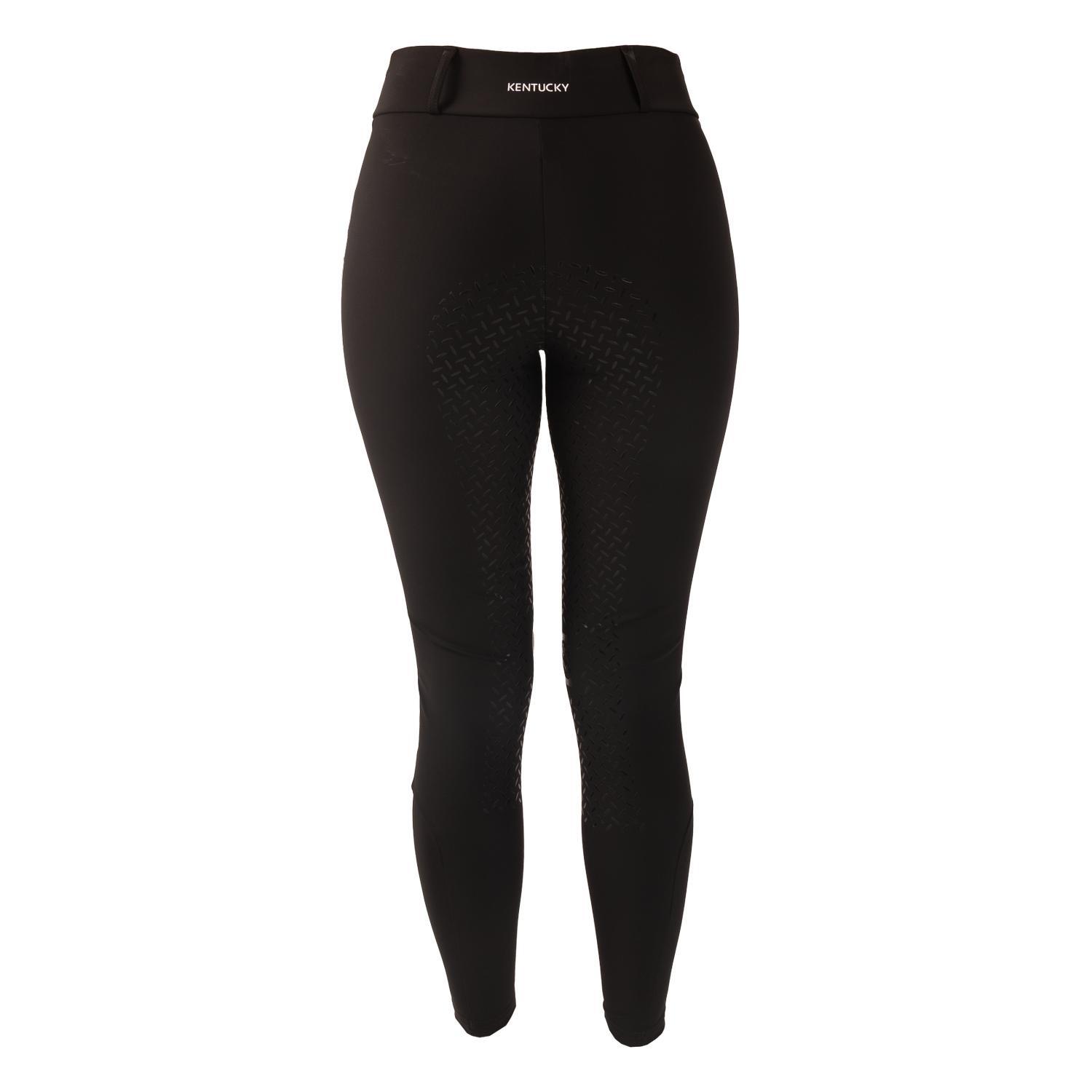 Damskie legginsy jeździeckie z pełną przyczepnością Kentucky Horsewear Classic