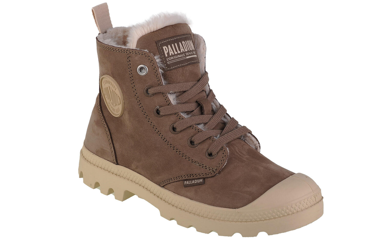 Buty sportowe Sneakersy damskie, Palladium Pampa Hi Zip WL