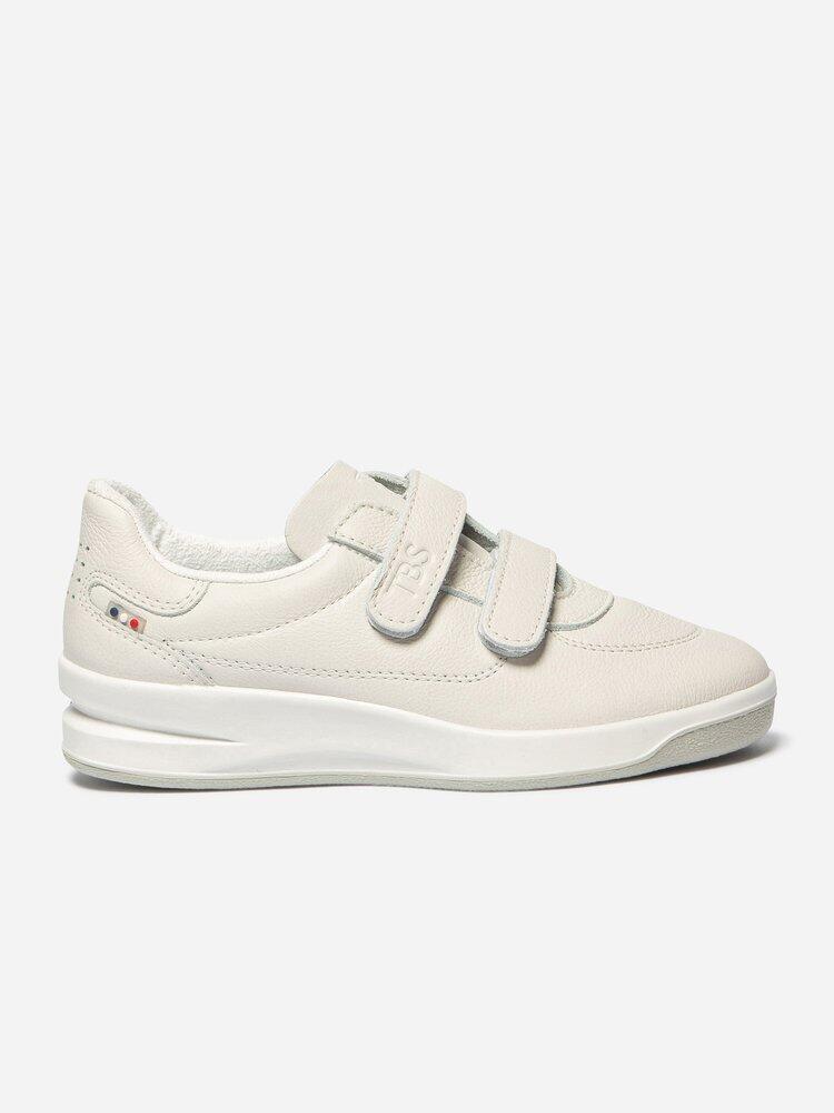 Damskie skórzane buty sportowe TBS Biblio