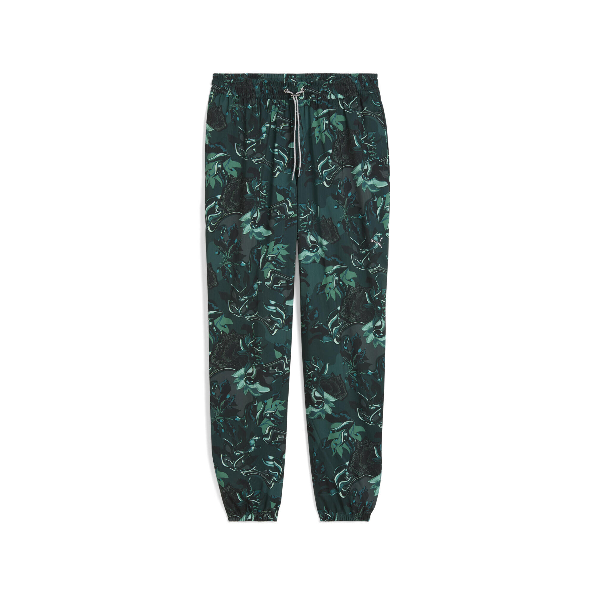 Damskie spodnie dresowe GREEN TERRAINS PUMA