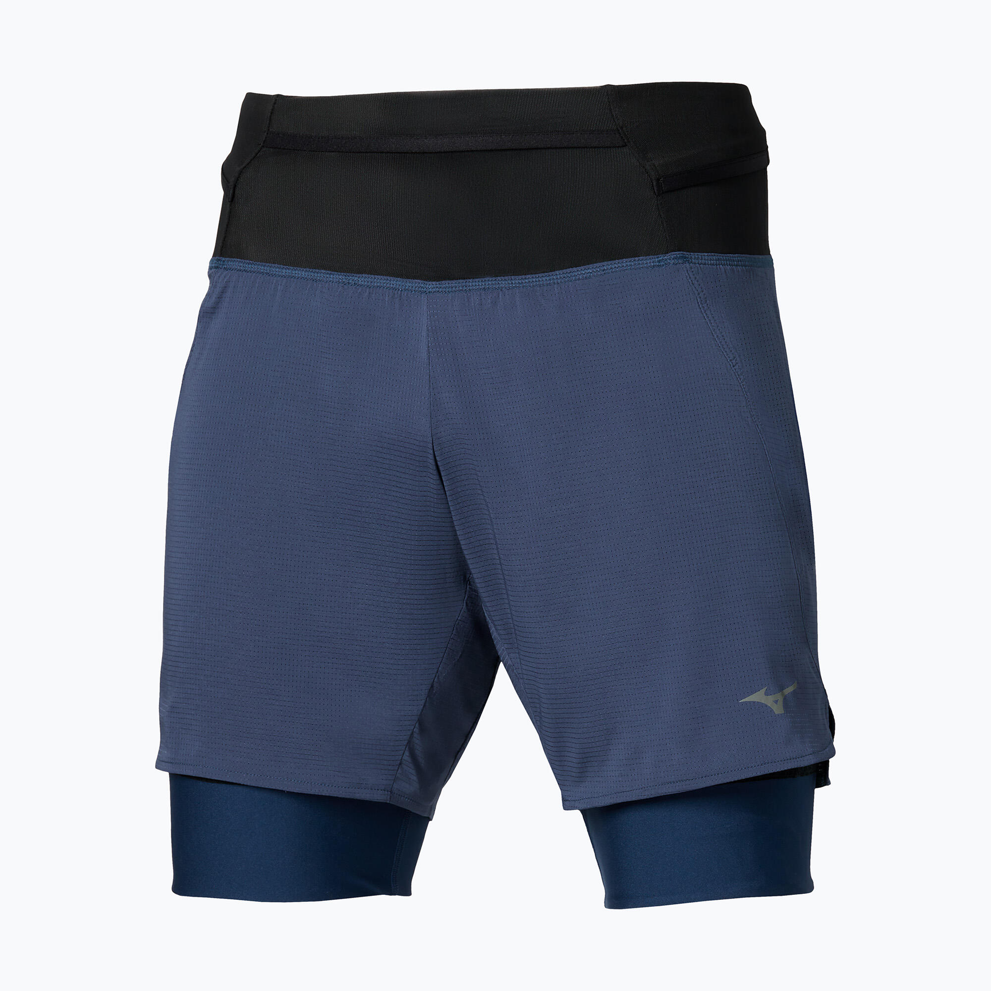 Spodenki do biegania męskie Mizuno Trail Multipocket 2in1