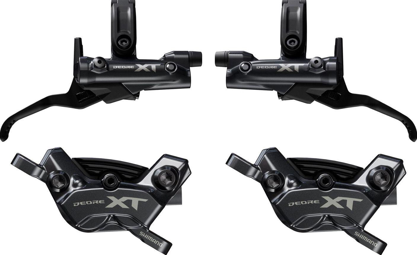 Zestaw hamulcowy Shimano XT (x4)