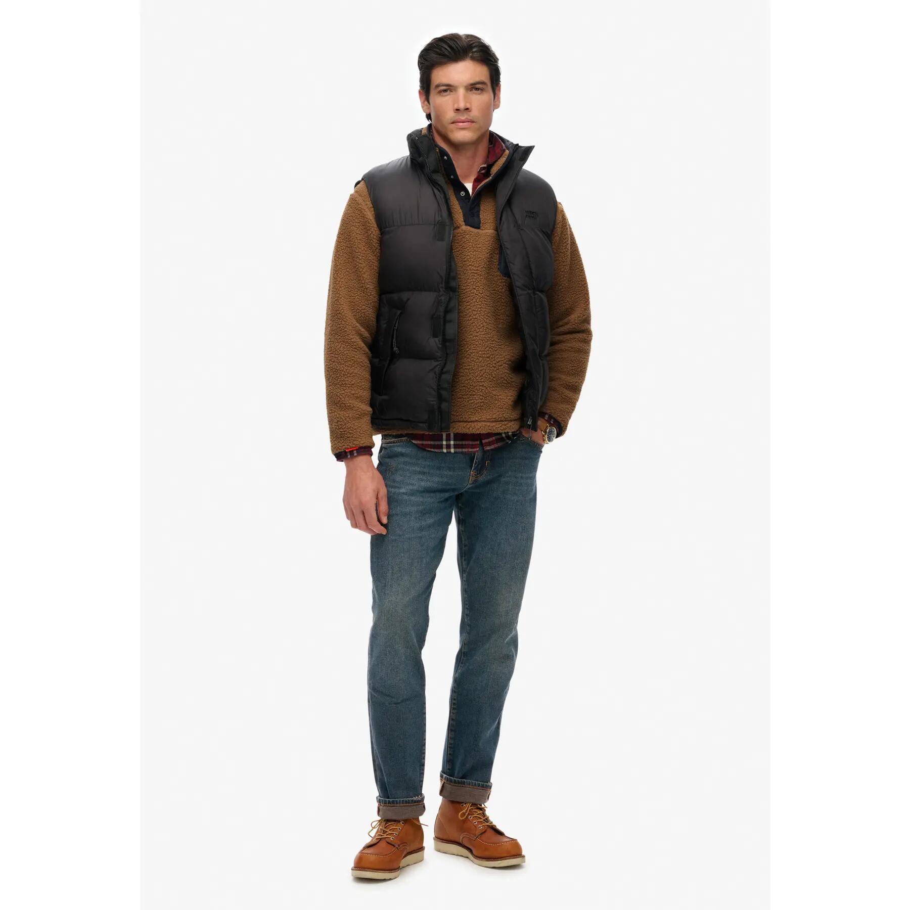 Kurtka puchowa bez rękawów Superdry Tech