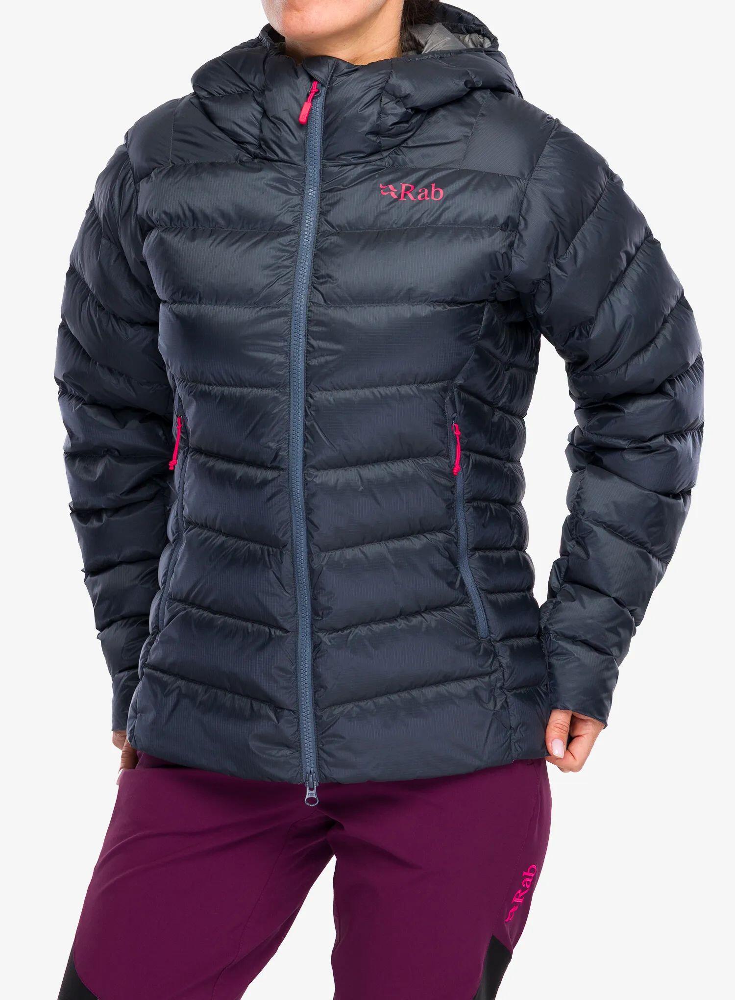 Kurtka puchowa damska Rab Electron Pro Hoody