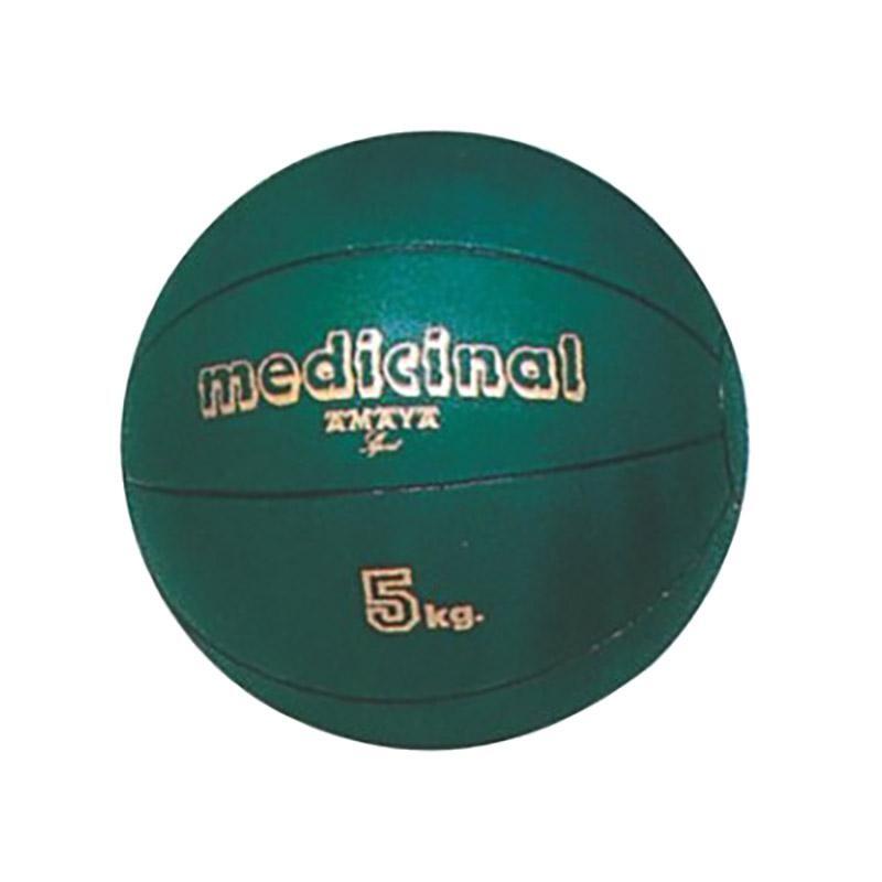 Piłka lekarska Amaya 5 kg zielona