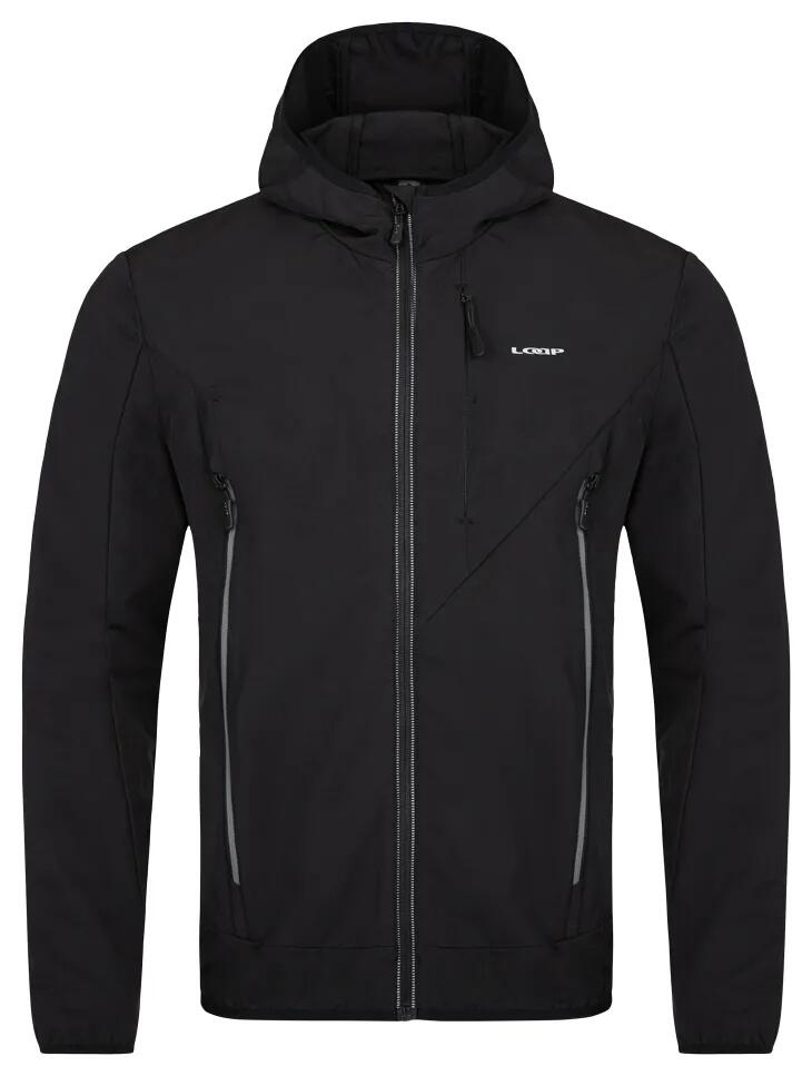 Męska kurtka softshell Loap Ural czarna