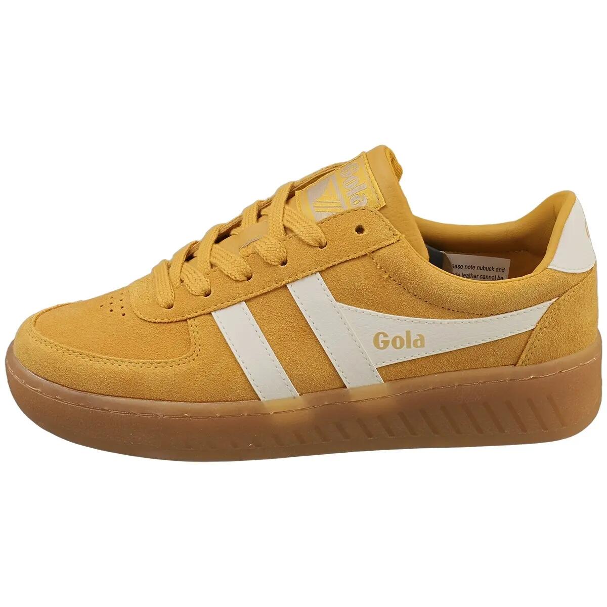Damskie zamszowe buty sportowe Gola Grandslam
