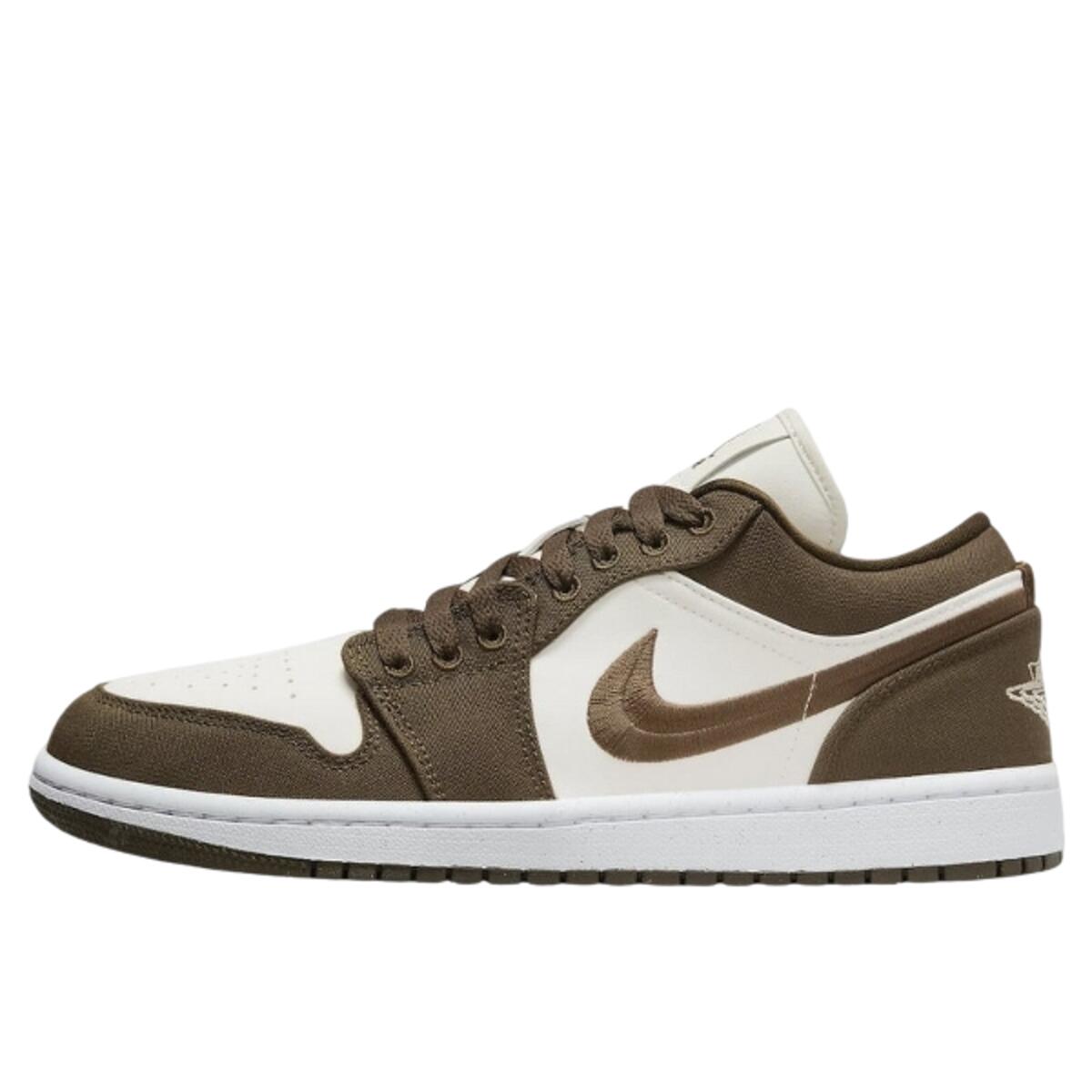 Buty do chodzenia dla dorosłych Air Jordan 1 Low SE Light Olive