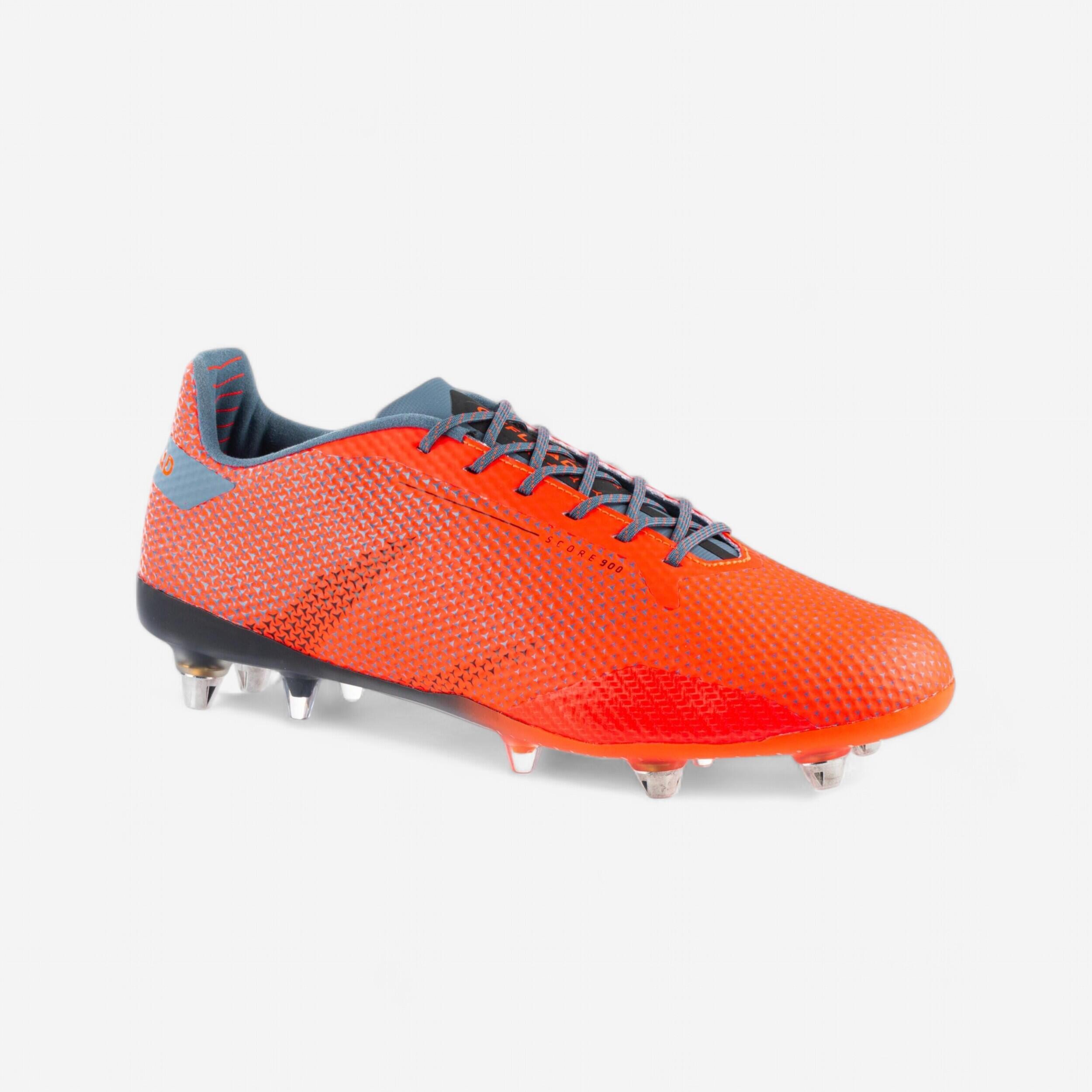 BUTY DO RUGBY ADVANCE R900 SG z wkręcanymi i odlewanymi korkami na grząski teren
