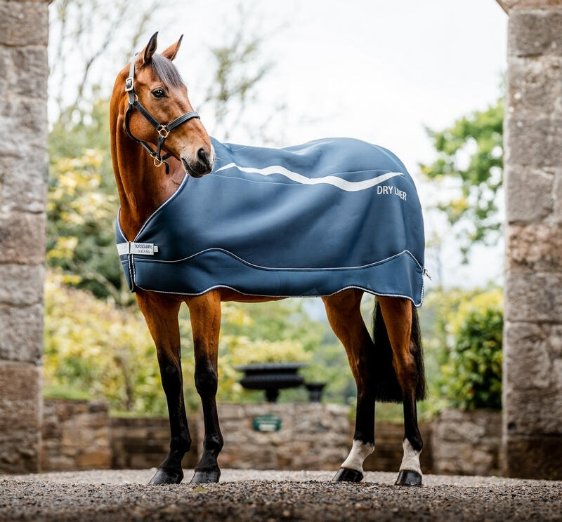 Suszenie podszewki derki dla koni Horseware