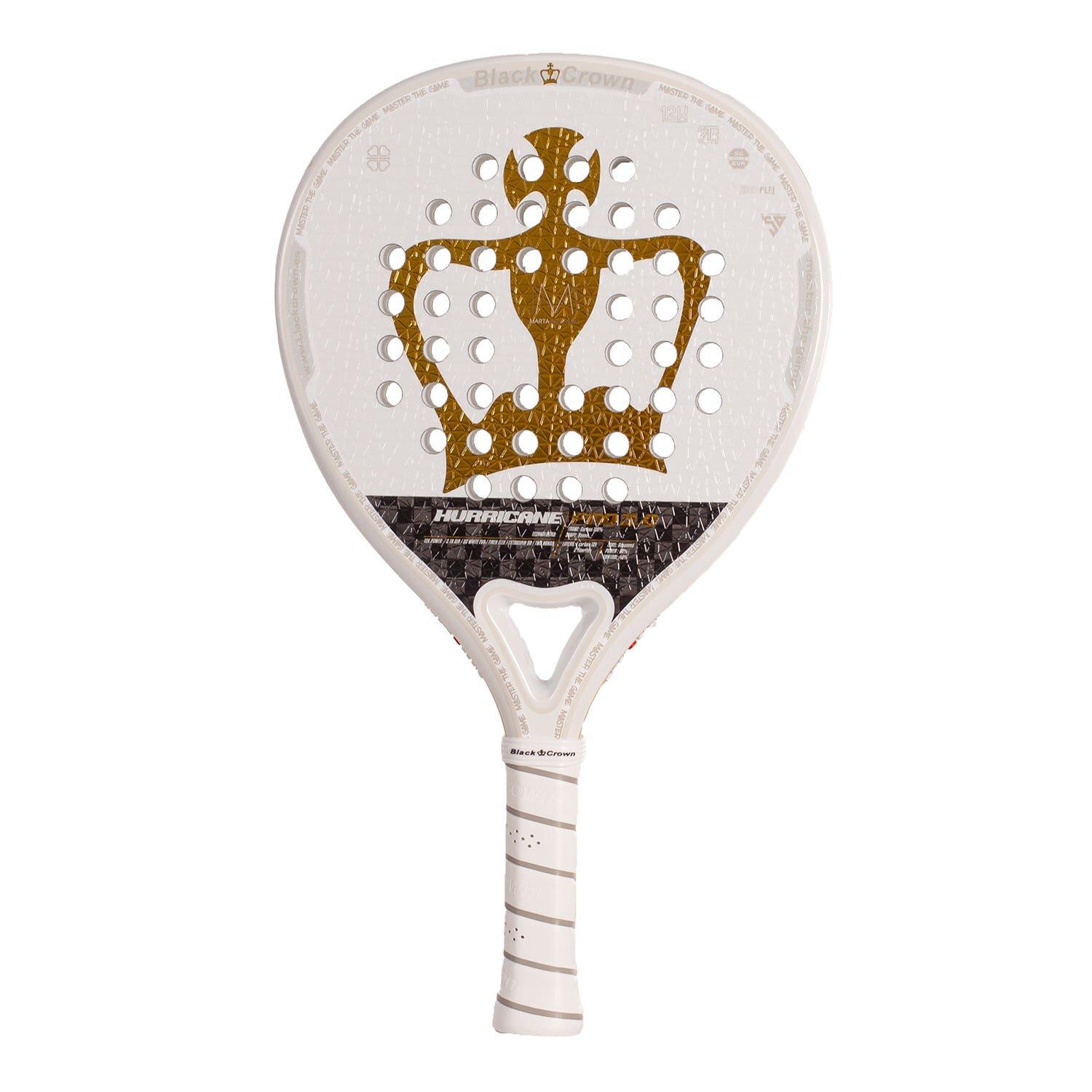 Rakieta Padel Black Crown Hurricane Pro 3.0, wielokolorowa