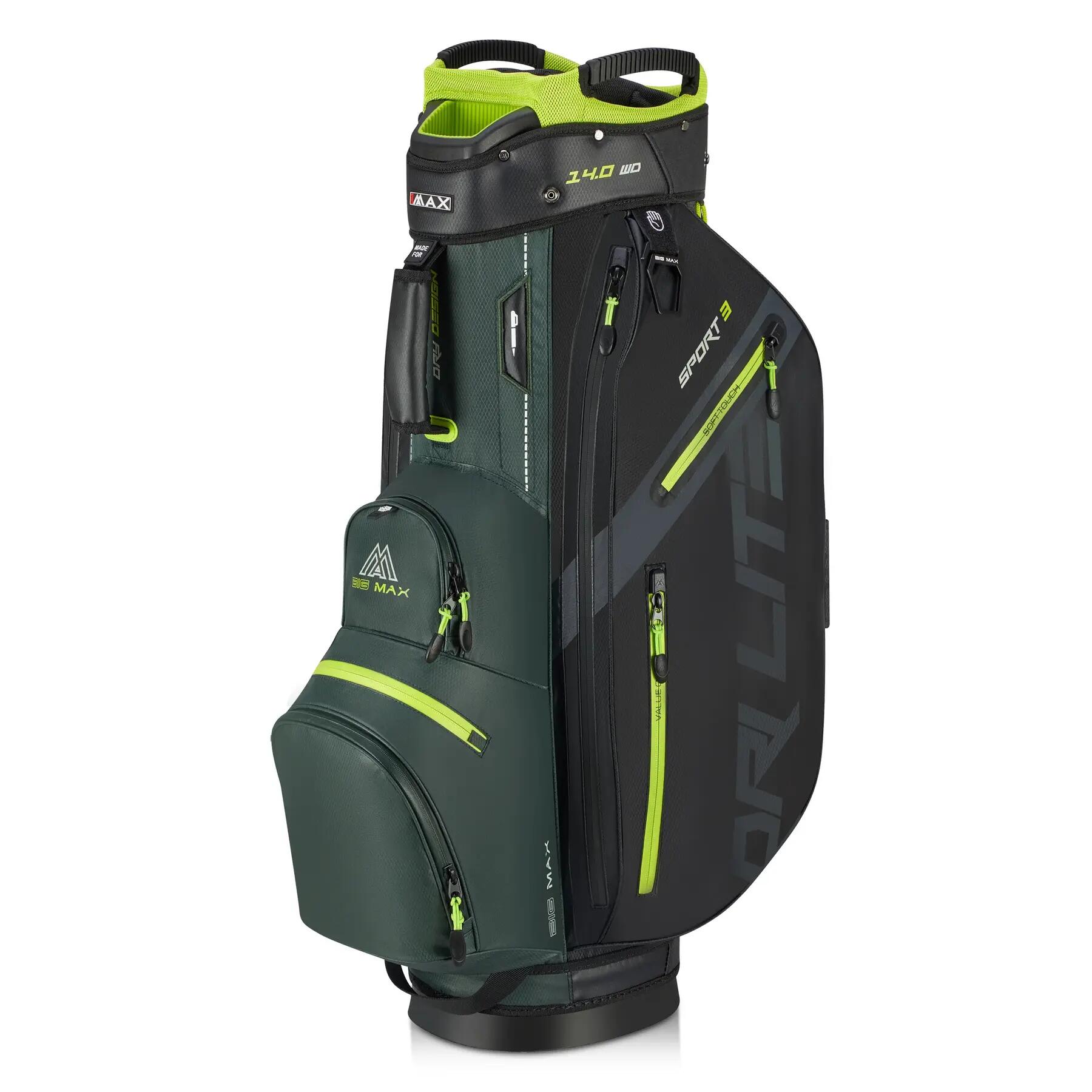 Torba na wózek golfowy Big Max Drilite Sport 3