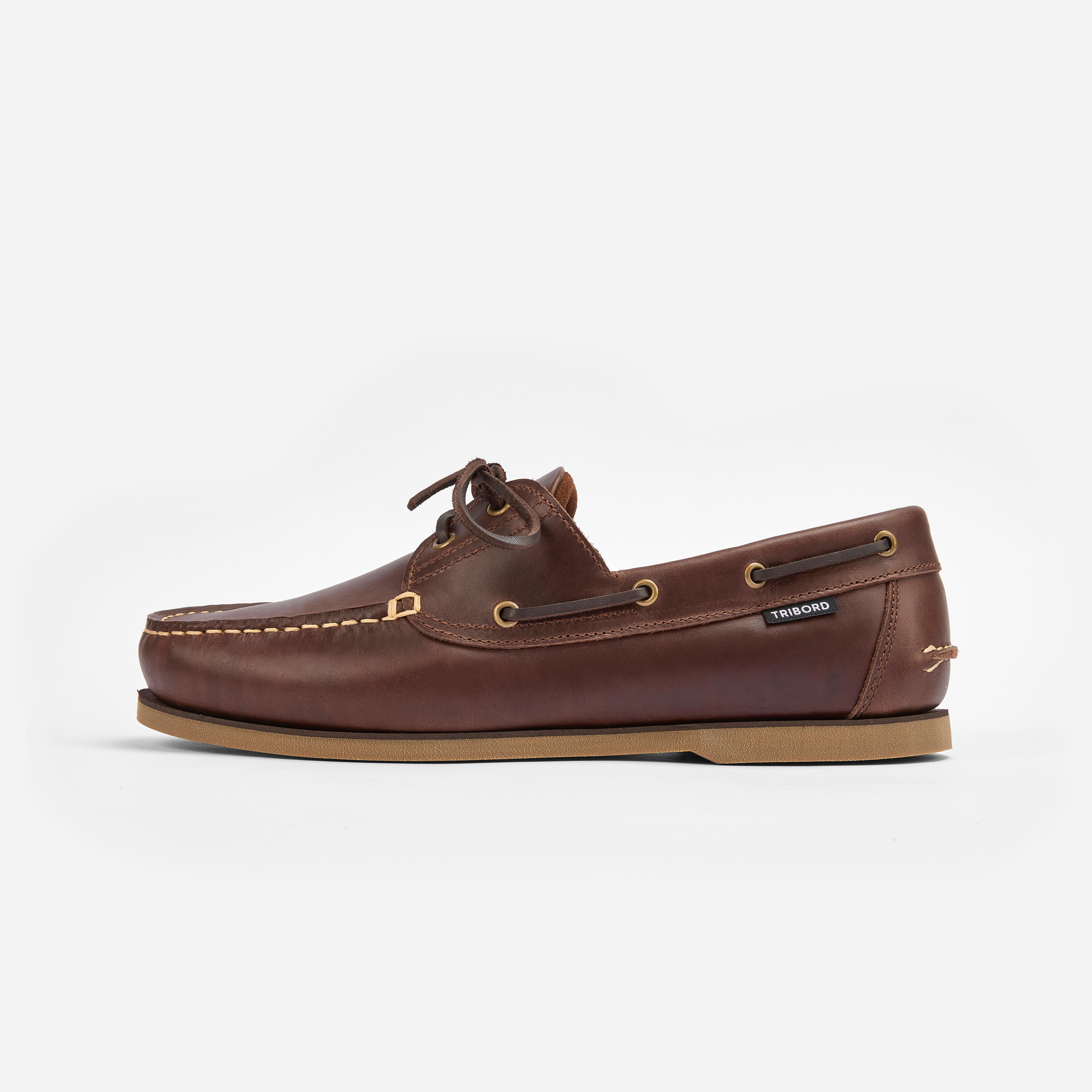 Buty żeglarskie Tribord Sailing 500 skórzane