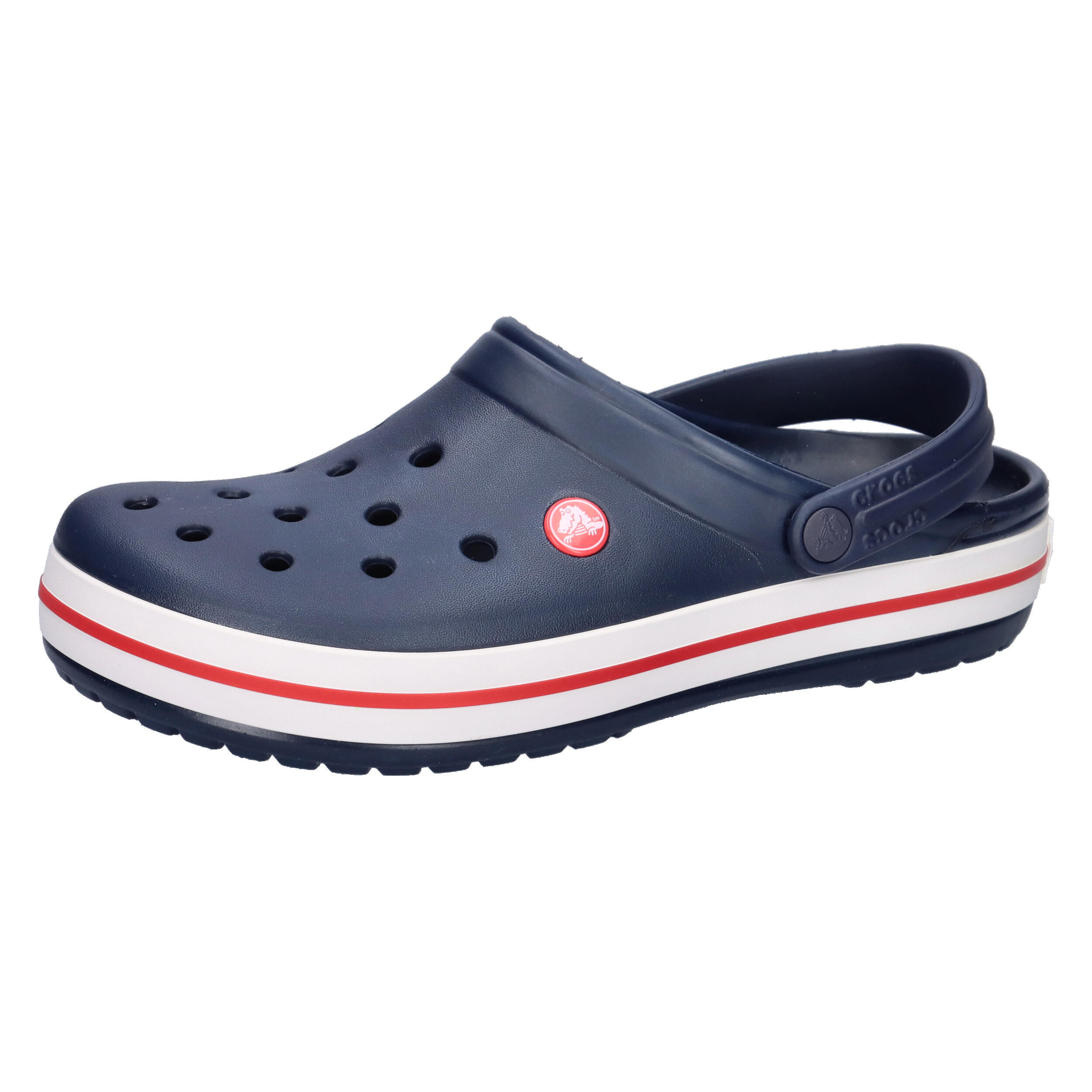Kapcie Crocs Crocband szare unisex