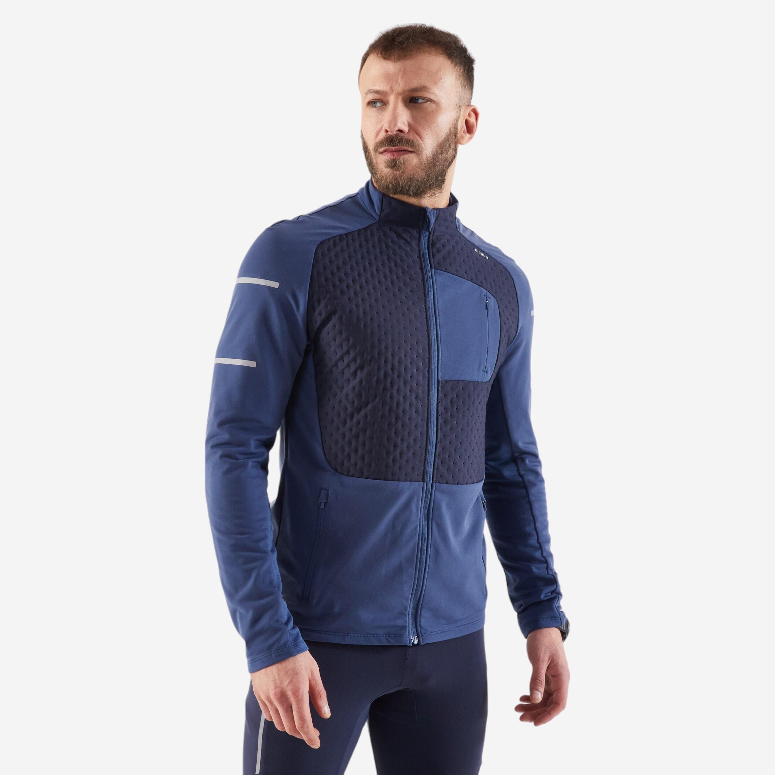 Bluza do biegania męska Kiprun Run 900 Warm ocieplana