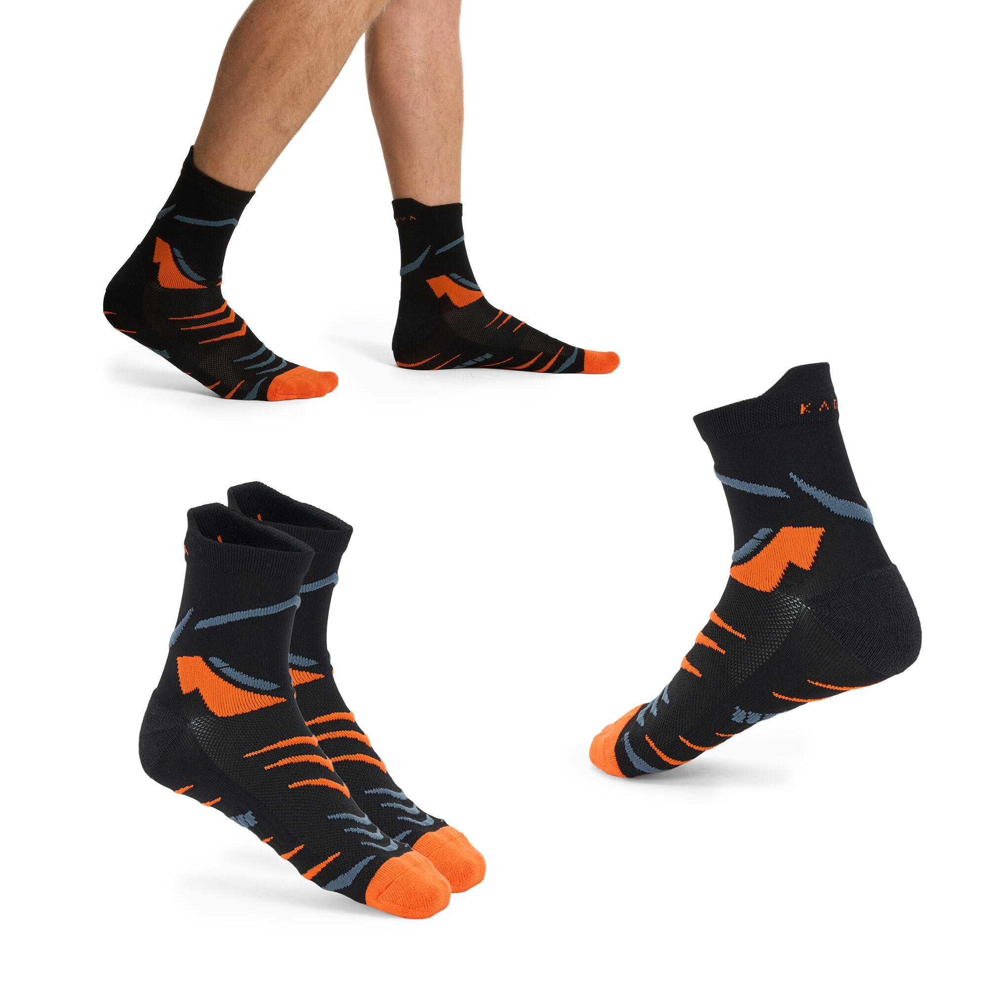 Skarpety KADVA Stride Coolmax 2 pary