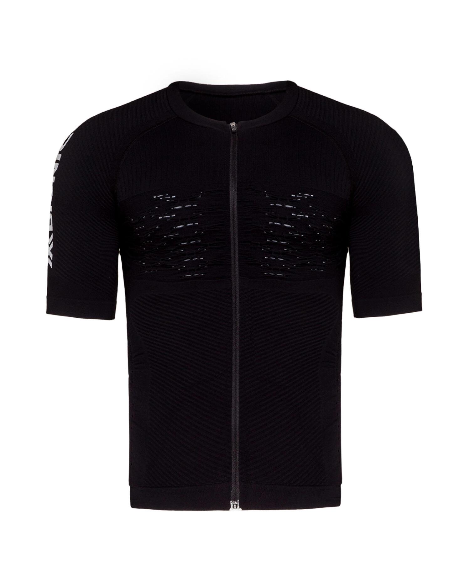 Koszulka rowerowa męska X-Bionic Effektor 4.0 Bike Zip black