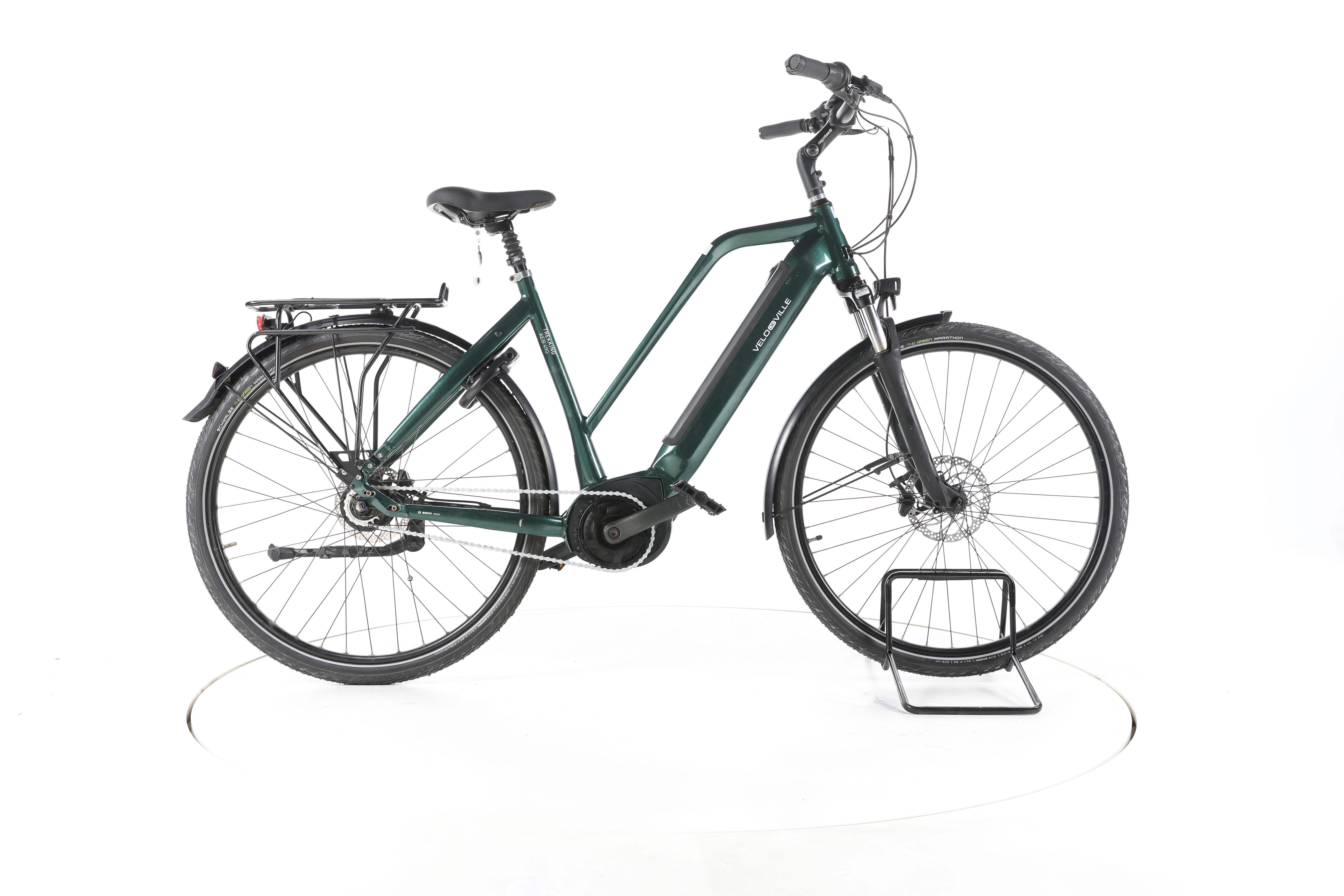 Second Life - Velo de Ville AEB 490 City E-Bike - Bardzo dobry stan