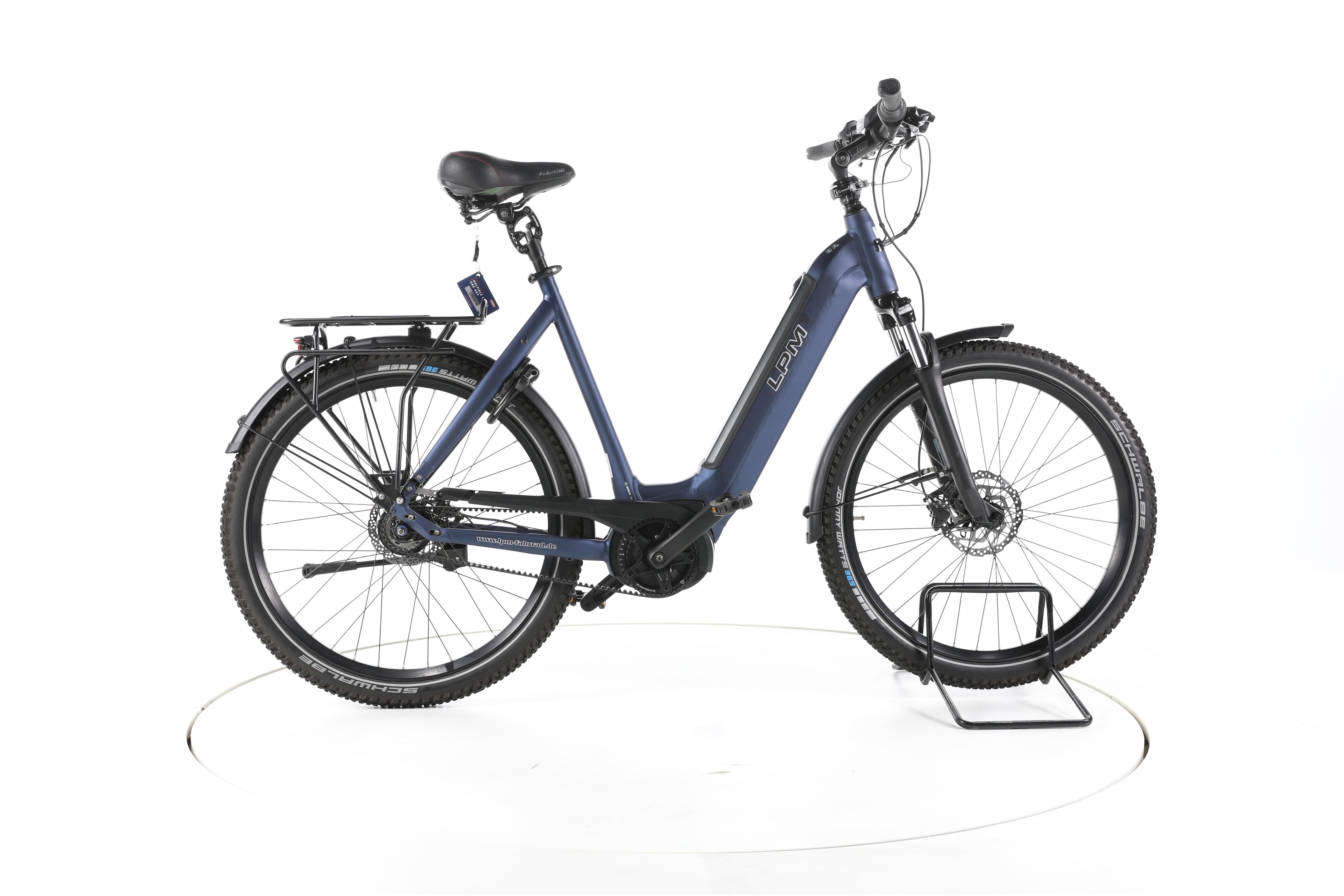 Second Life - LPM E1 FL City E-Bike Niska rama - Bardzo dobry stan