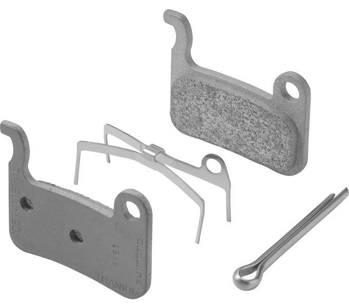Zestaw Klocków Hamulcowych M06 Metal - Xtr / Deore Xt / Slx / Deore
