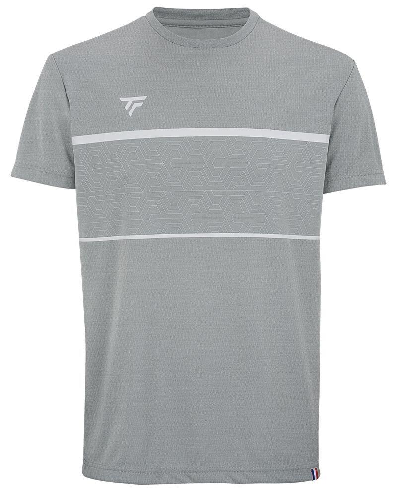 Koszulka tenisowa męska z krótkimrękawem Tecnifibre Team Tech Tee
