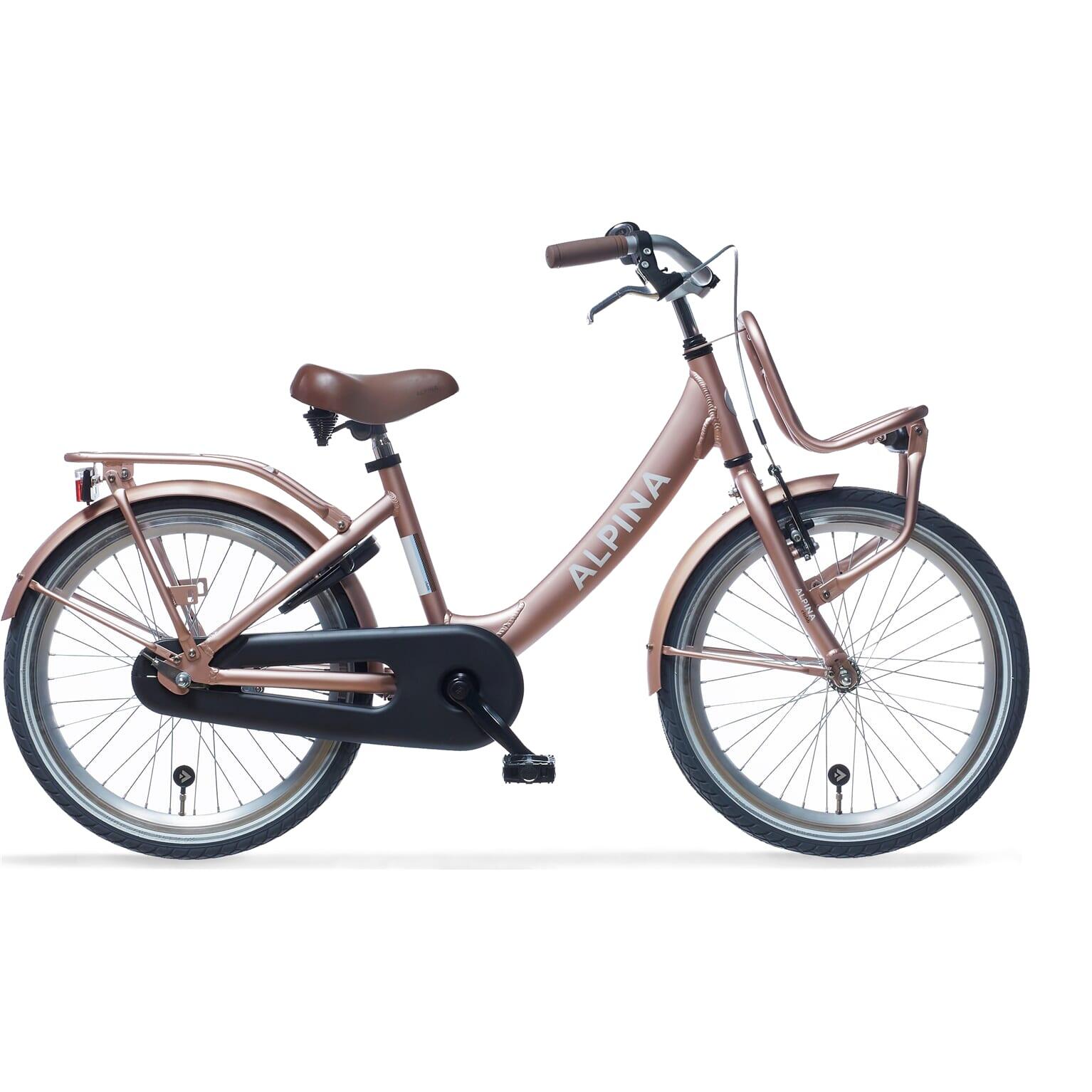 Alpina Clubb M20 Rose Gold 20 cali rower dla dziewczynki