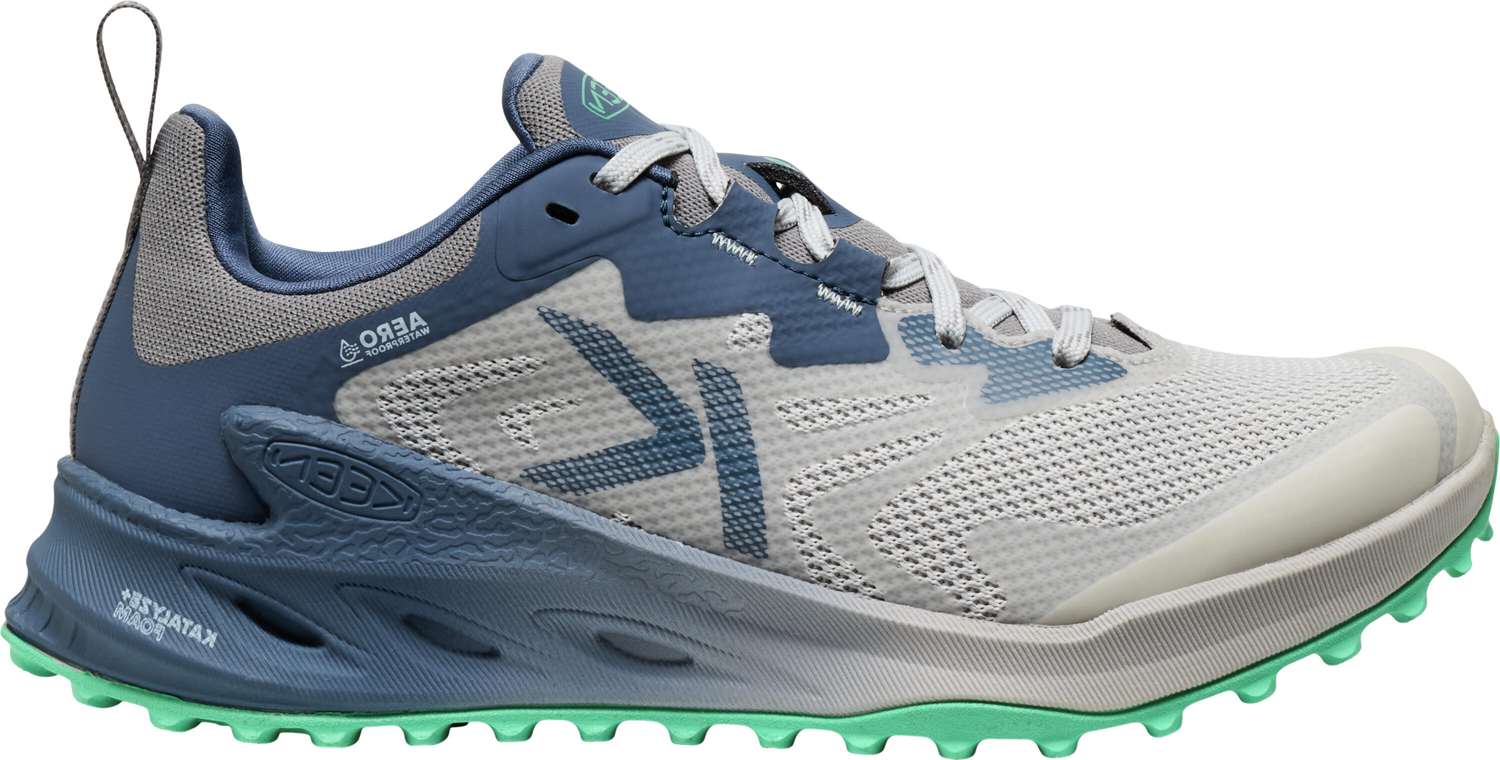 Buty trekkingowe KEEN ZIONIC NXT WP W Steam/Ballad Blue