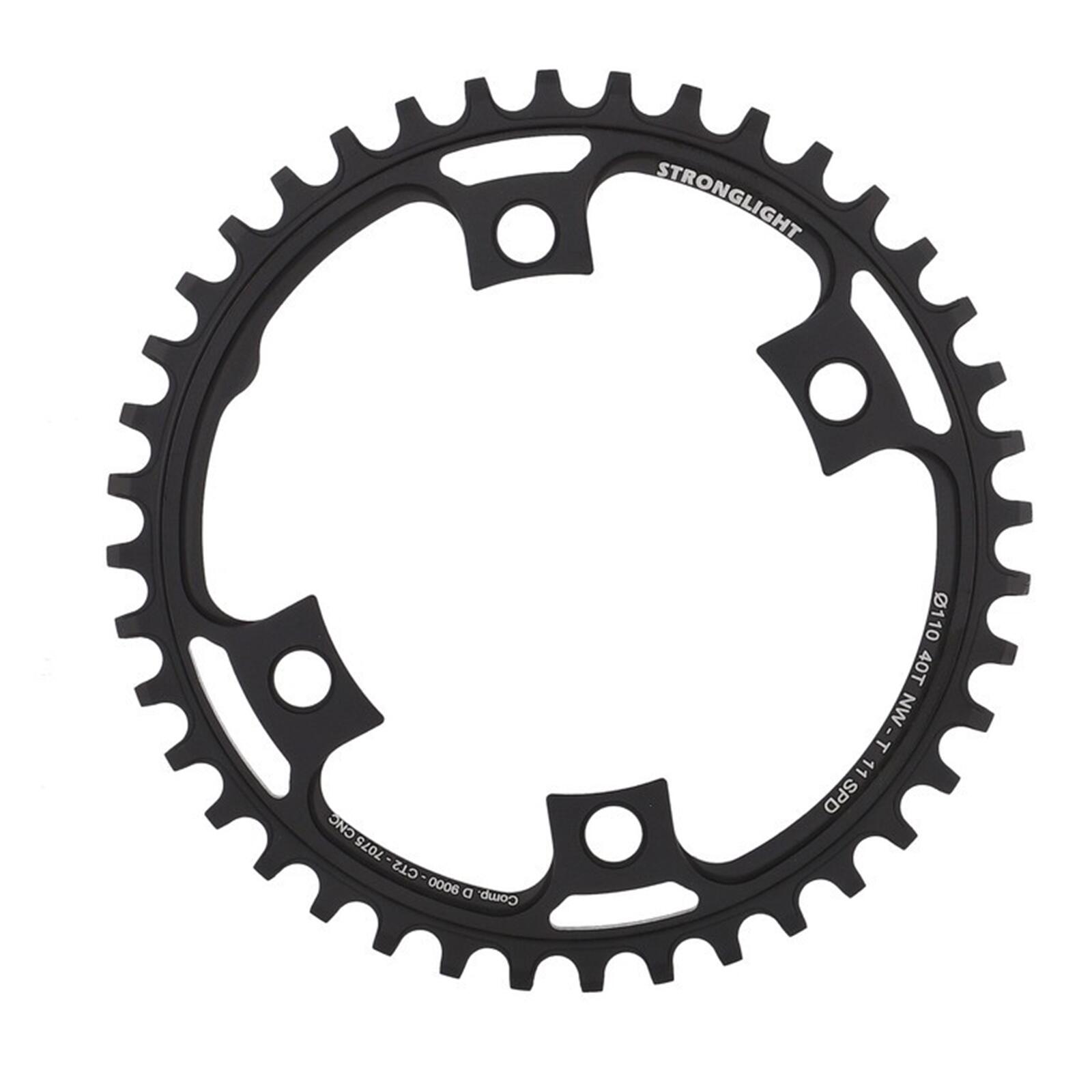 4-ramienna tacka Stronglight Shimano Ultegra 6800 Ct2 Mono Shimano Dura-Ace 9000