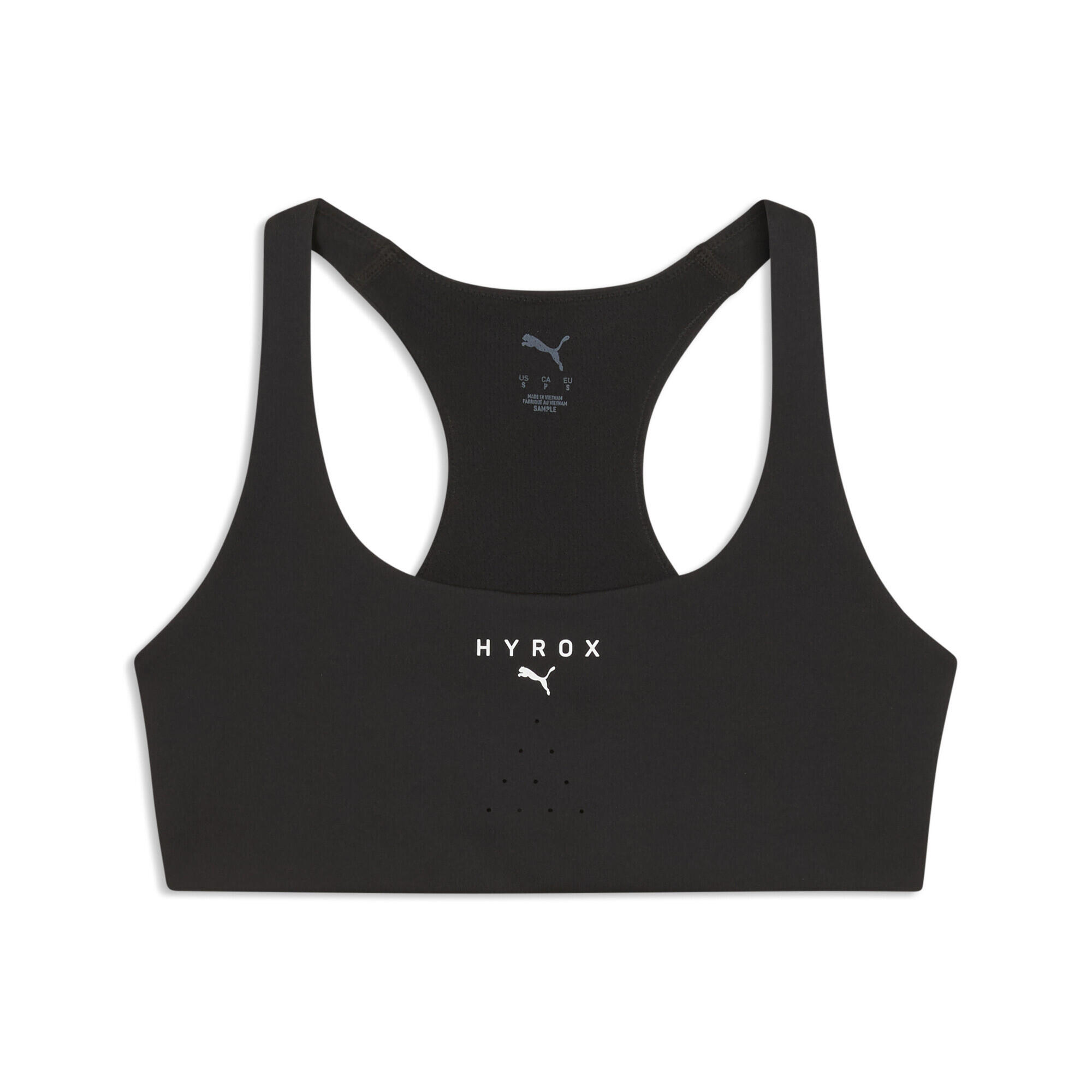 Damski stanik sportowy PUMA × HYROX Tech PUMA