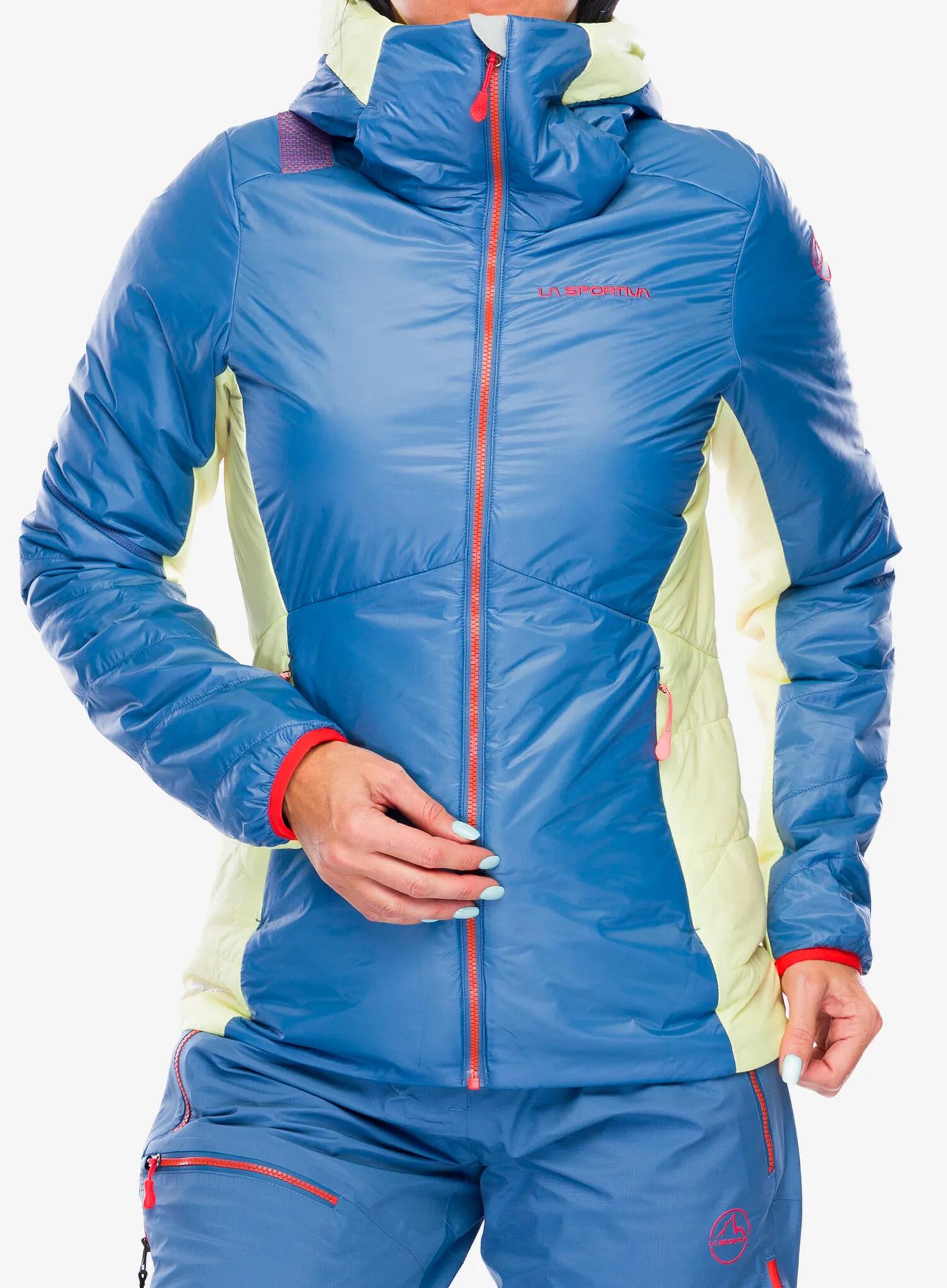 Kurtka ocieplana damska La Sportiva Alpine Guide Primaloft Hoody