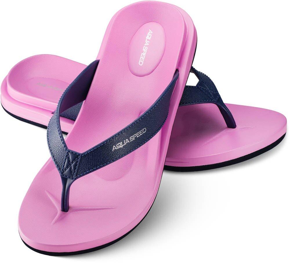 Klapki basenowe damskie Aqua Speed Solea