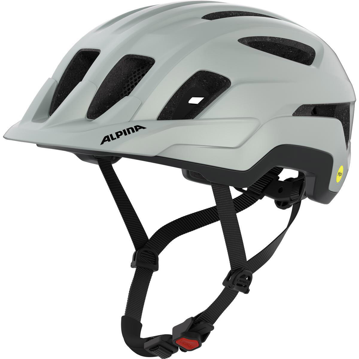 Olympic Sportswear Alpina Sports Tour Paranus MIPS kask 59-61 cm matowy szary