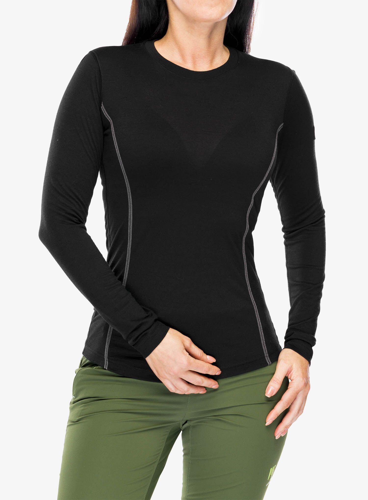 Bluza termoaktywna damska Sensor Merino Active Tee L/S