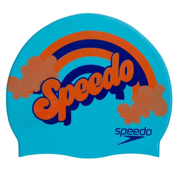 Czepek pływacki Speedo Junior Silicone - Aqua Splash