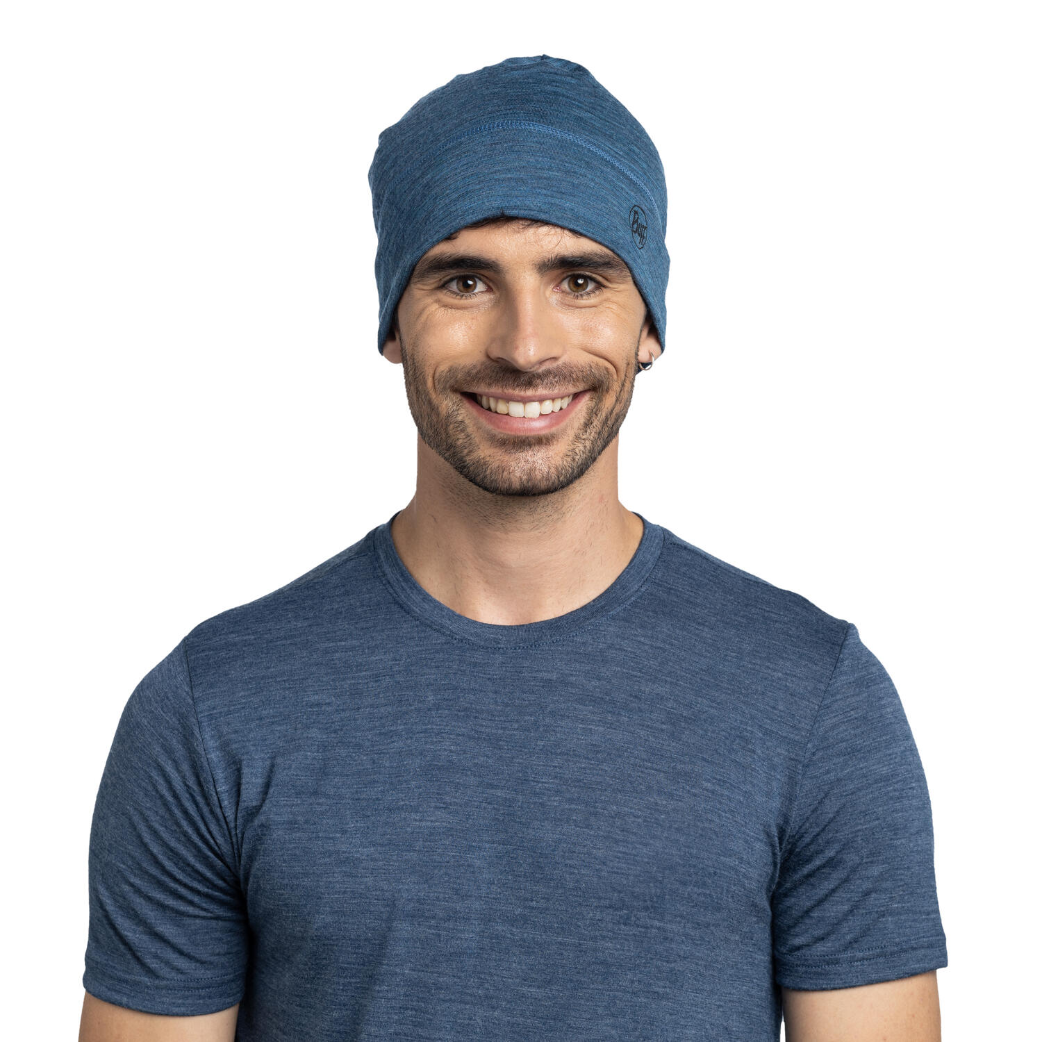 Czapka BUFF MERINO LIGHTWEIGHT BEANIE MULTISTRIPES TEMPEST
