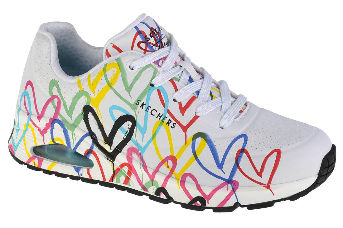 Buty SKECHERS UNO-SPREAD THE LOVE Wielokolorowy