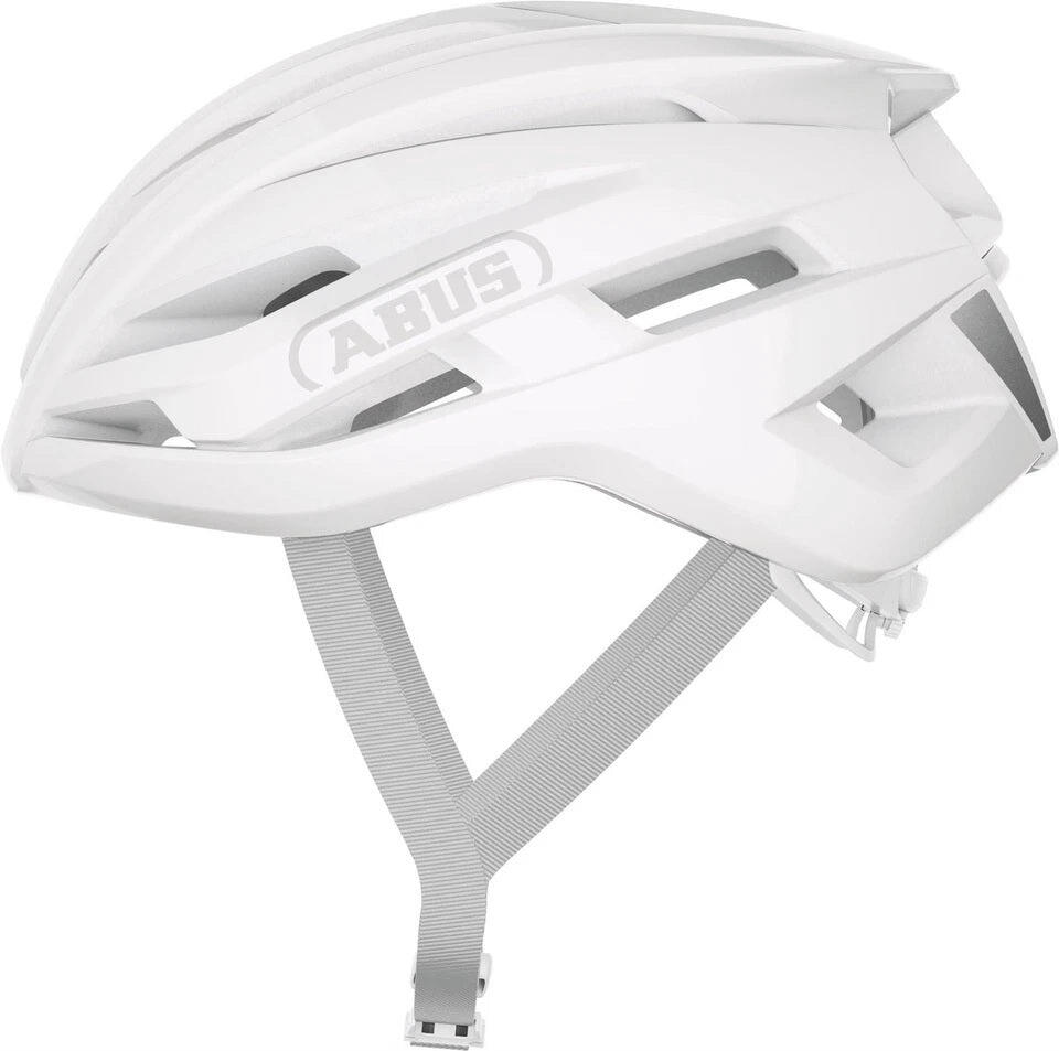 Kask rowerowy ABUS Stormchaser Ace Pure White L 57-61 cm