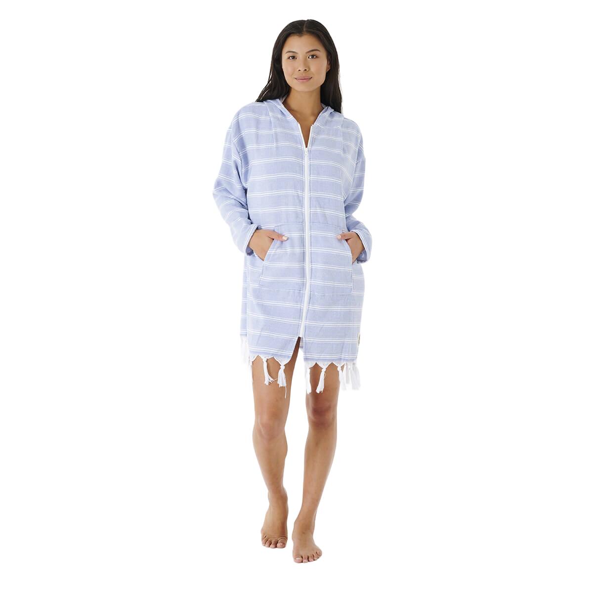 Poncho Rip Curl - Zip Through - Blue