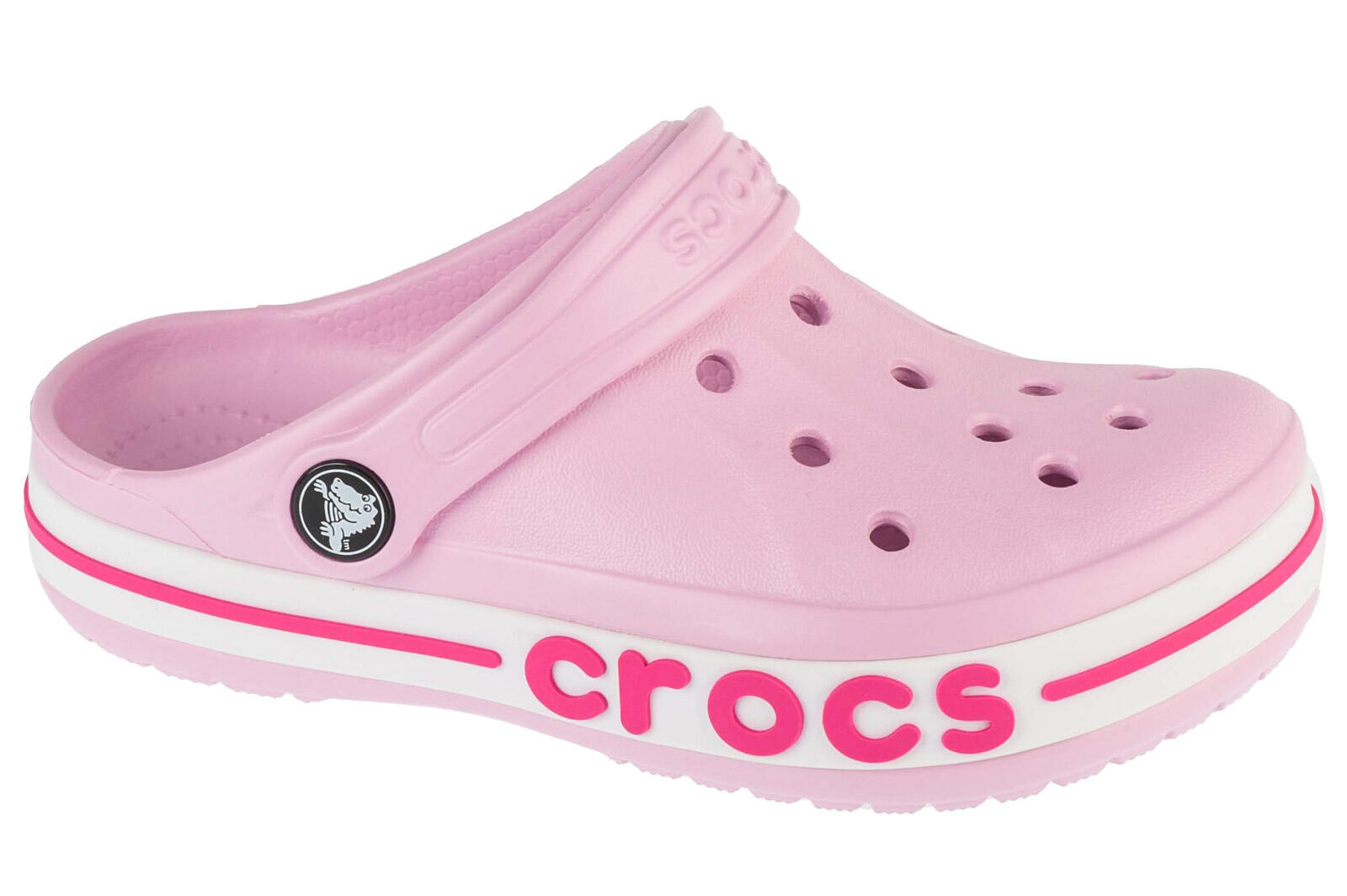 Sandały Córka Crocs Bayaband róża
