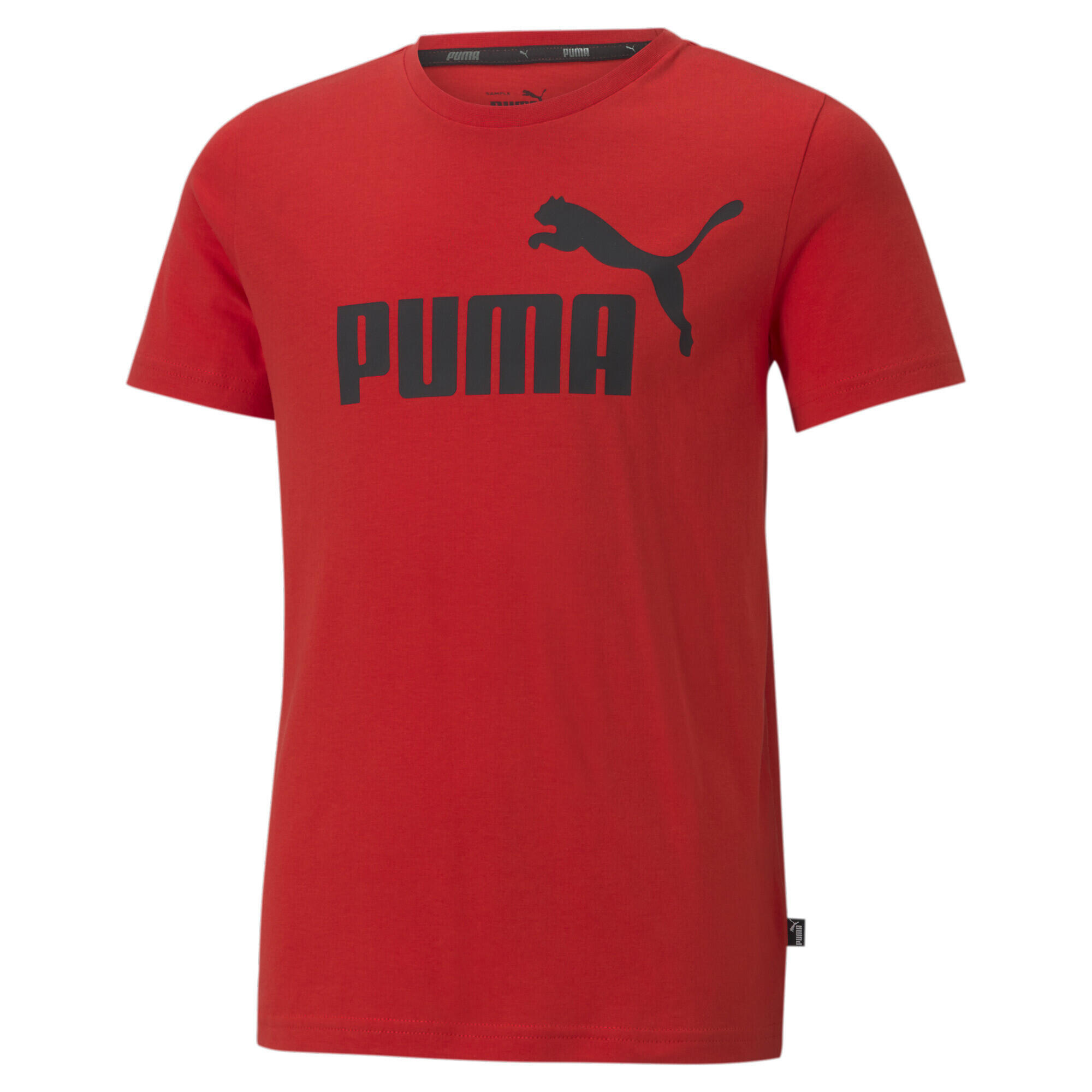 Koszulka Dziecko Puma Essentials czerwony