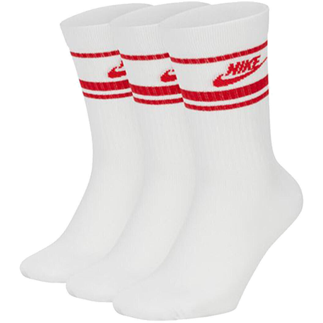 SKARPETY Nike Sportswear Everyday Essential Crew Socks 3 Pairs